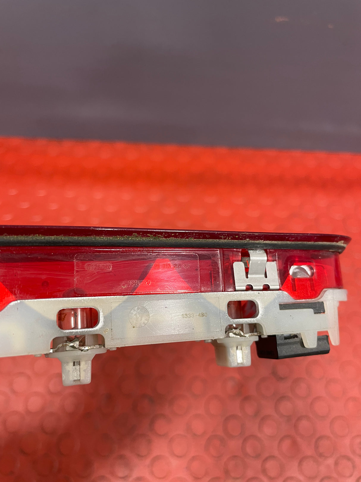 Vauxhall Vivaro/Citroen Dispatch/Peugeot Expert/Totoya Proace/Fiat Scudo REAR LED TAILGATE BRAKE LIGHT 2016-2024 P/N 9811325980