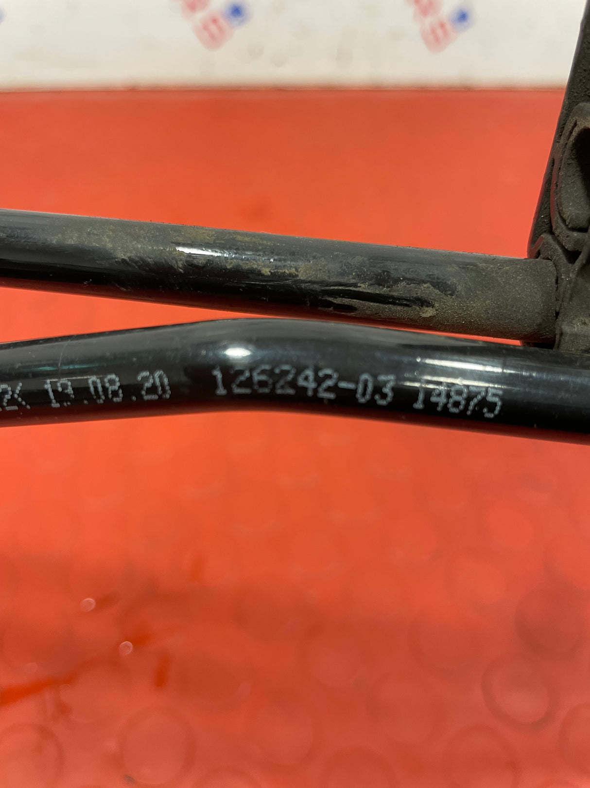 Citroen Berlingo Peugeot Partner Toyota Proace City Vauxhall Combo DIESEL FUEL PIPES 1.5HDI 2019-2024 P/N 9819959180