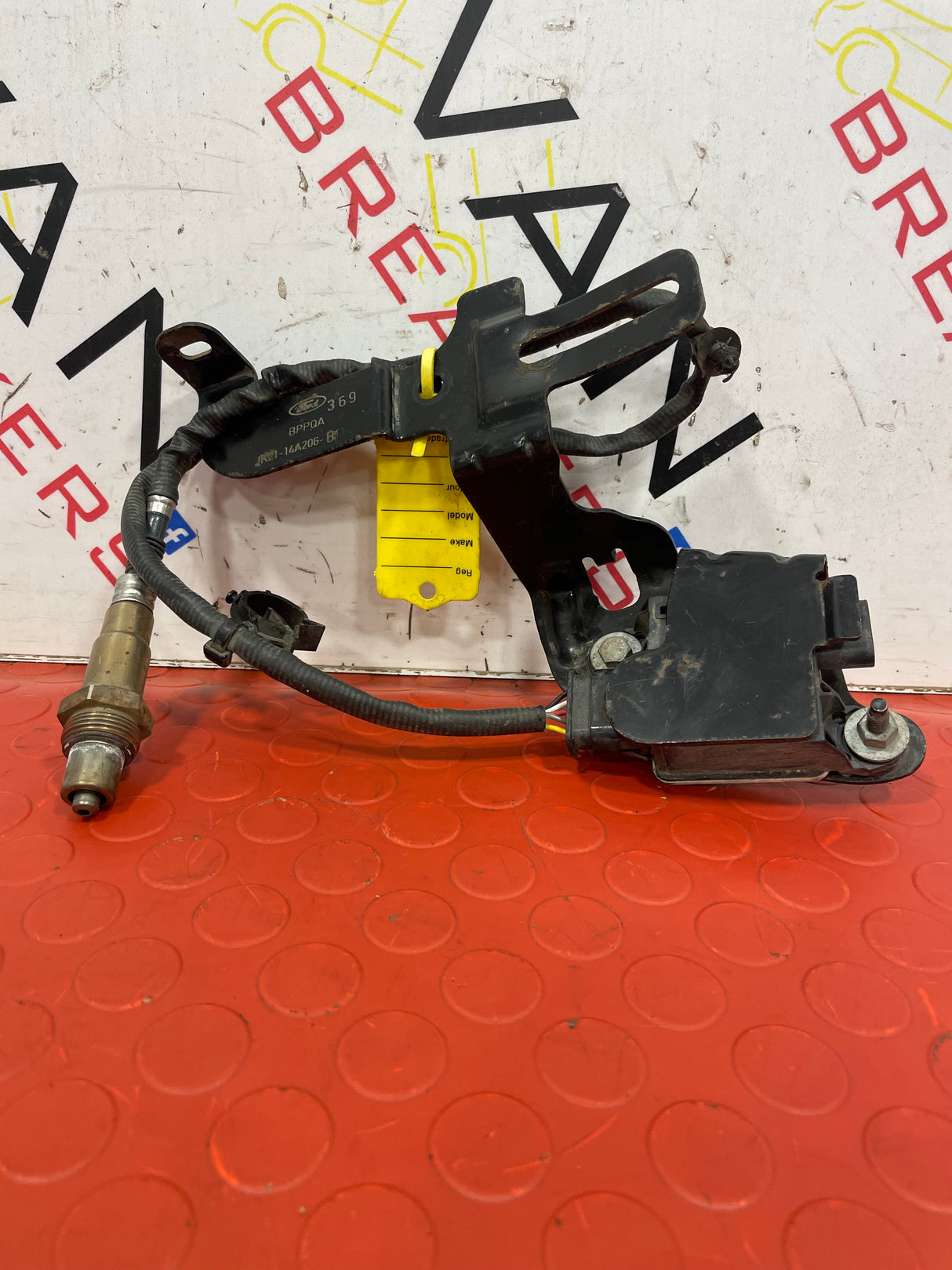 Ford Transit Custom MK8 EXHAUST SENSOR AND BRACKET (NOX SENSOR) 2.0TDCI 2018-2023 P/N JK2114A206BD