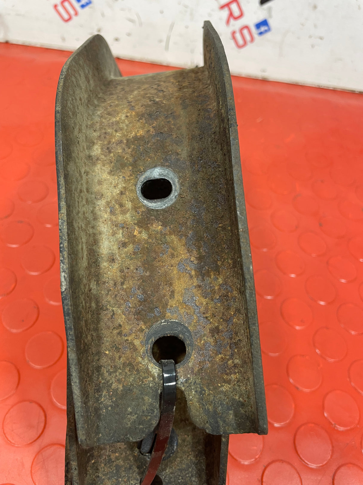 Nissan Navara SIDE STEP BRACKETS (1 SIDE) 2017 P/N NN17SSB