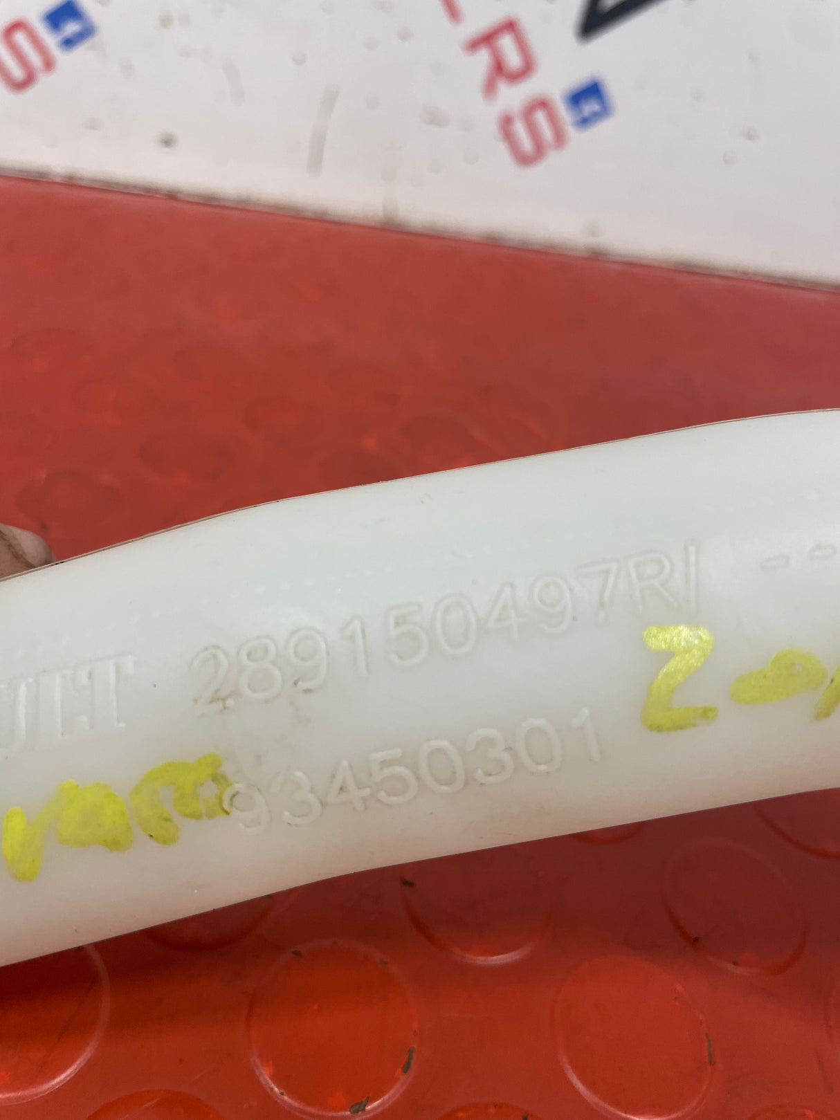 Renault Trafic MK3/Vauxhall Vivaro B/Nissan NV300 WINDSCREEN WASHER BOTTLE NECK 2014-2019 P/N 289150497R