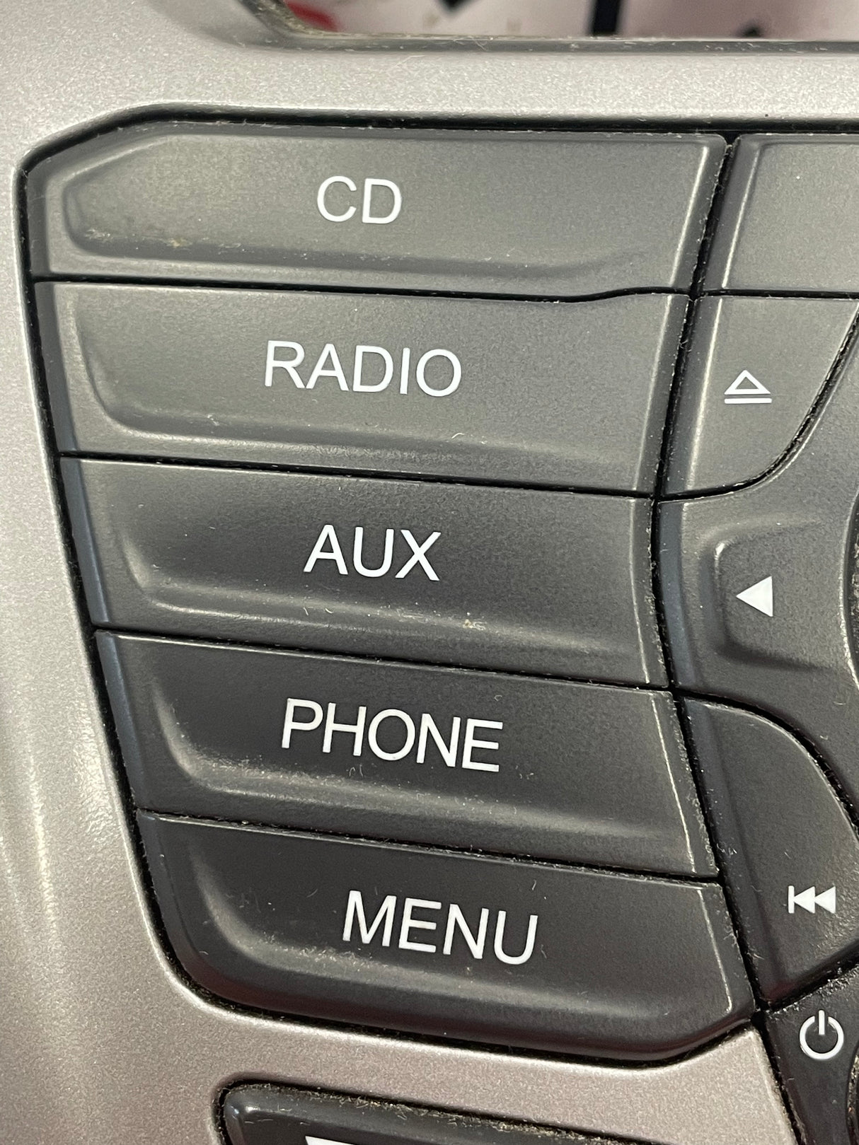 Ford Transit Connect STEREO MEDIA CONTROL PANEL AND SURROUND 2014 P/N BK2T18K811EC