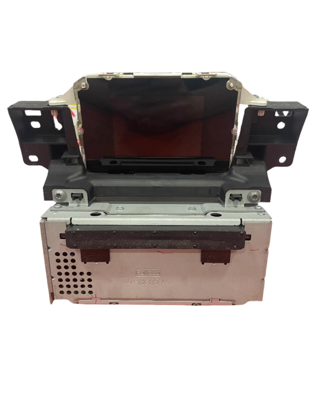 Ford Transit Connect RADIO CD PLAYER AND SCREEN 2014 P/N F1B118C815HE EM5T18B955BA