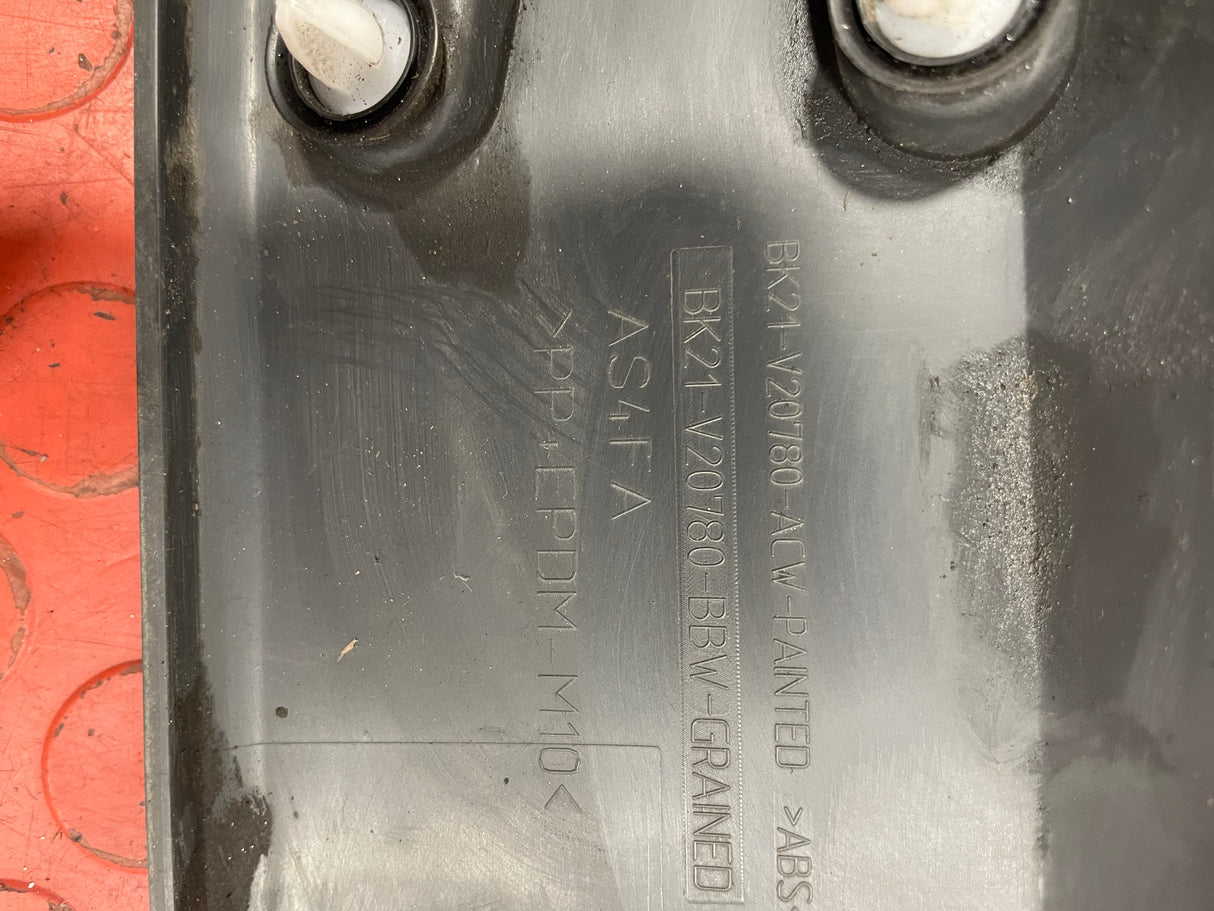Ford Transit Custom LOWER PASSENGER DOOR MOULD/TRIM P/N BK21V20780ACW / BK21V20780BBW