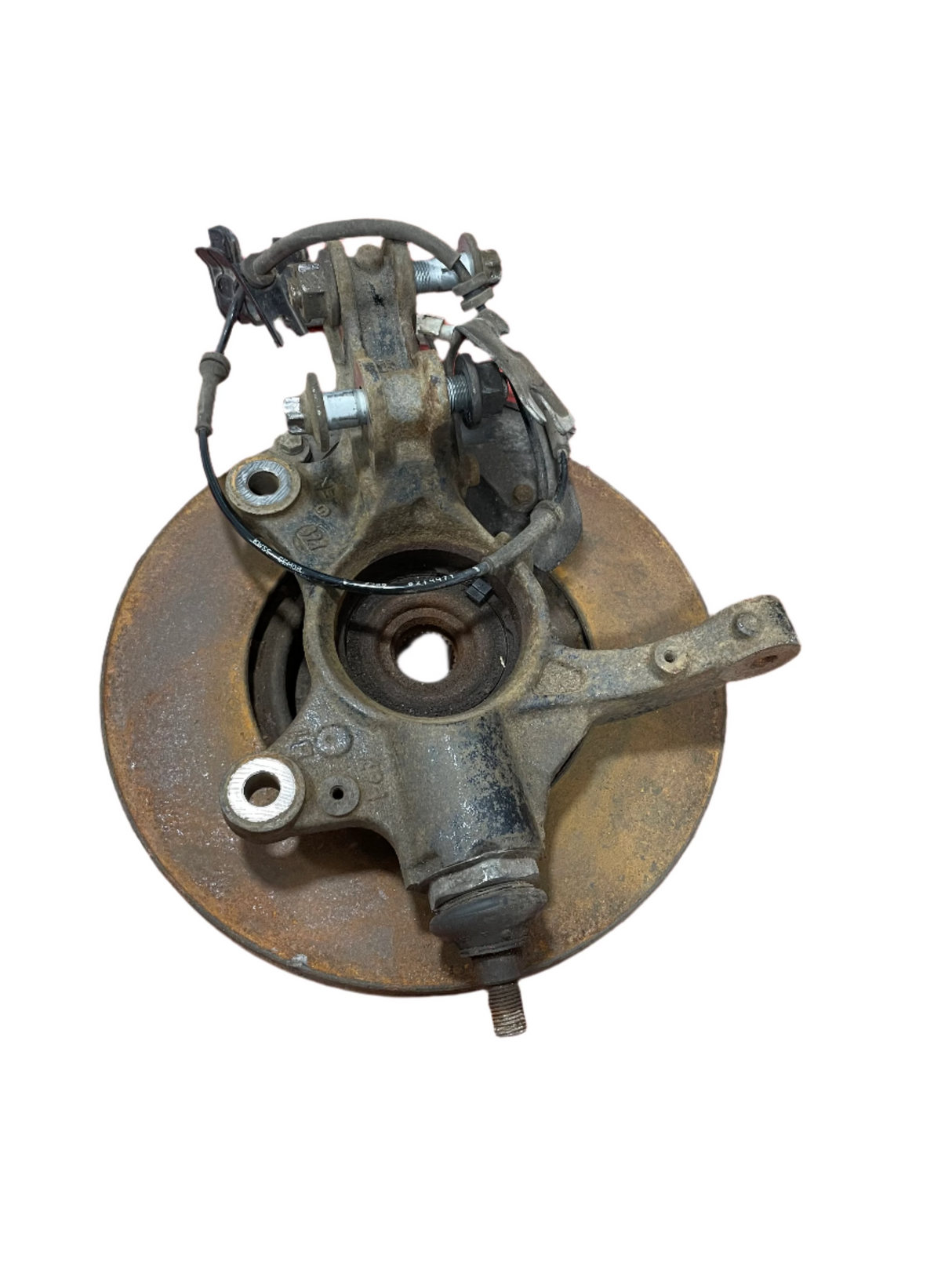 Vauxhall Vivaro/Citroen Dispatch/Peugeot Expert/Toyota Proace/Fiat Scudo FRONT WHEEL HUB W/ ROTOR DISC BRAKE & SPEED SENSOR Driver's Side 2021 R/N 43010561 - 1 / 9806039580