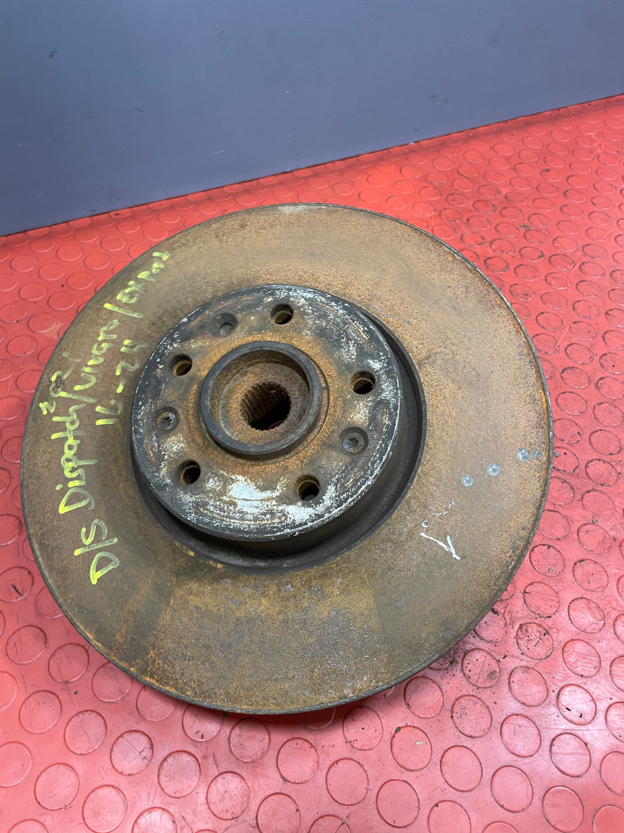 Vauxhall Vivaro/Citroen Dispatch/Peugeot Expert/Toyota Proace/Fiat Scudo FRONT WHEEL HUB W/ ROTOR DISC BRAKE & SPEED SENSOR Driver's Side 2021 R/N 43010561 - 1 / 9806039580