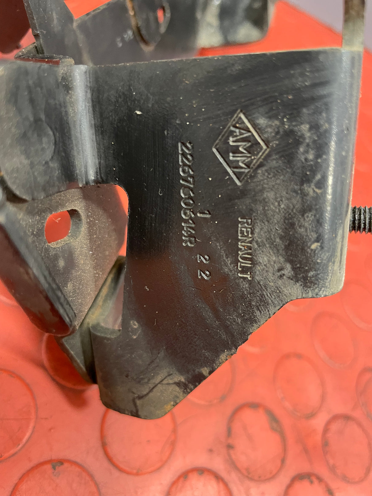Renault Trafic ENGINE SUPPORT MOUNT BRACKET 2.0 2022 P/N 226760614R