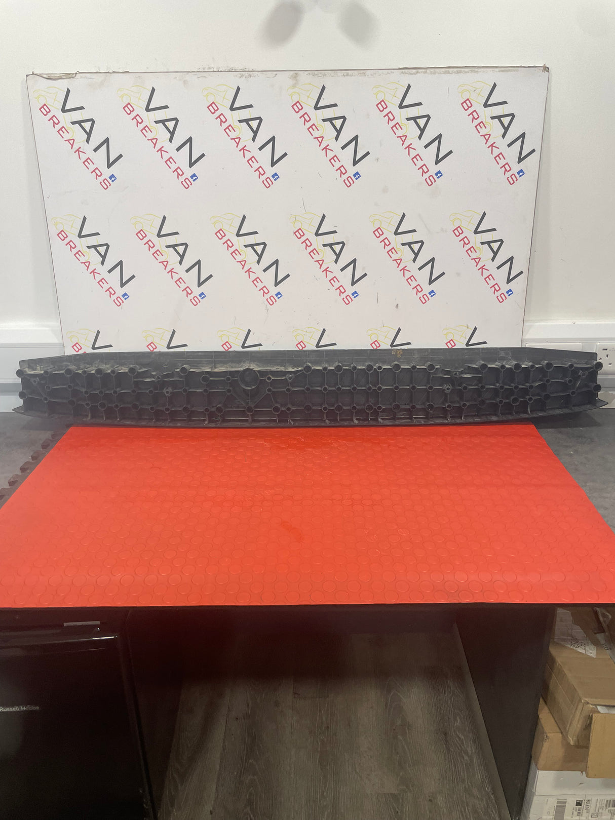 Ford Transit Mk8 Minibus REAR STEP (DAMAGED) P/N BK31B40352CBW