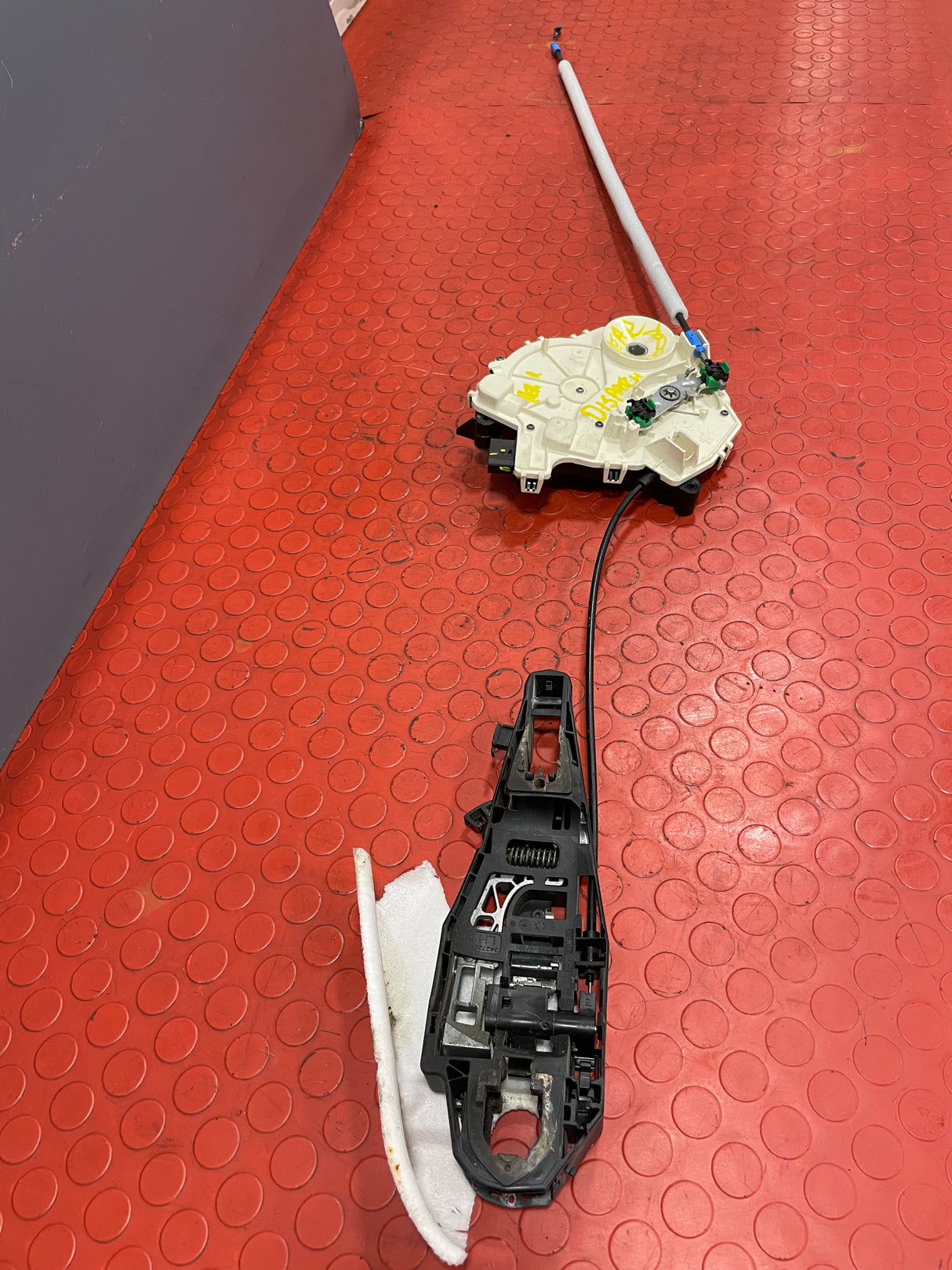 Citroen Dispatch/Peugeot Expert/Toyota Proace/Fiat Scudo REAR PASSENGER DOOR LOCKING MECHANISM 2016-2024 P/N 9808582780