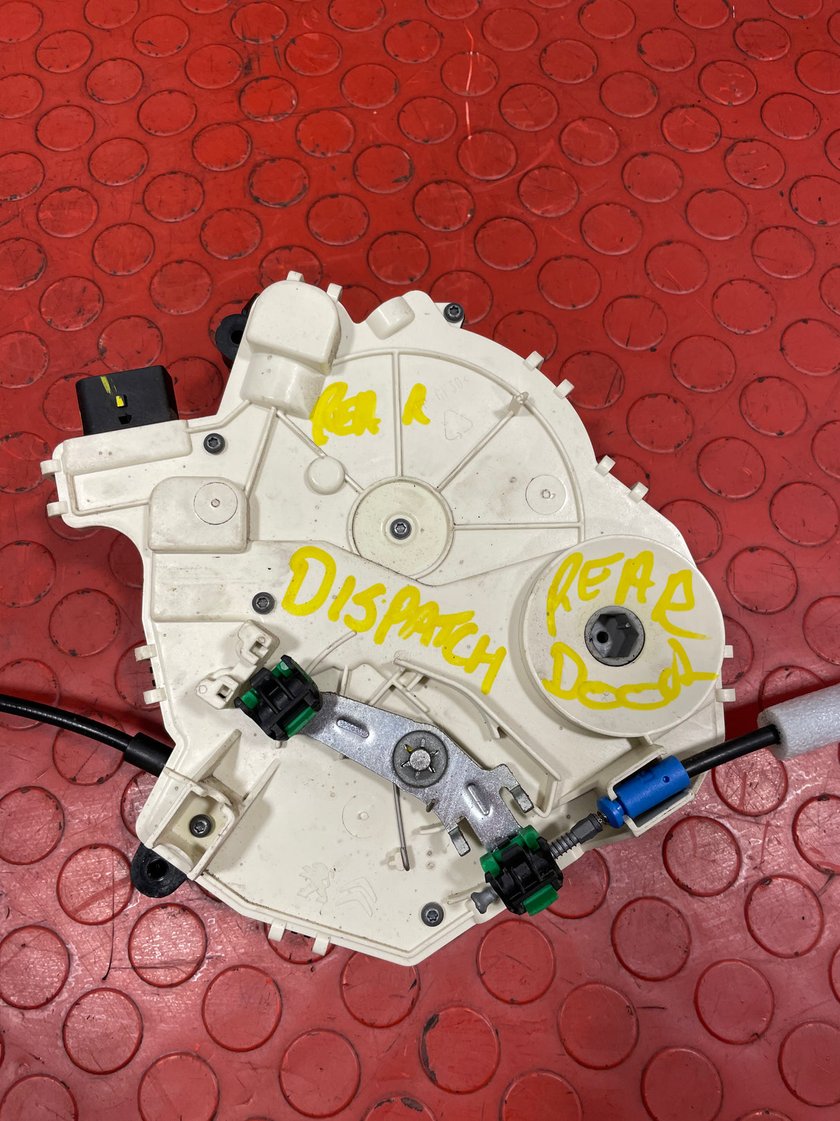 Citroen Dispatch/Peugeot Expert/Toyota Proace/Fiat Scudo REAR PASSENGER DOOR LOCKING MECHANISM 2016-2024 P/N 9808582780