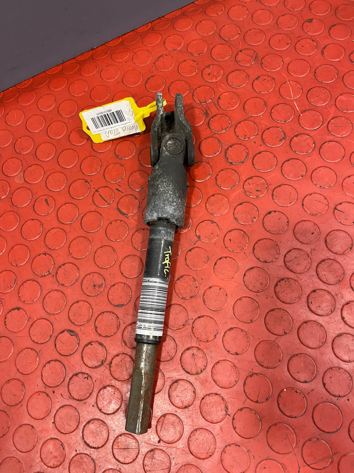 Vauxhall Vivaro Renault Trafic STEERING COLUMN LOWER COUPLING JOINT 2014-2018 P/N 488201800R