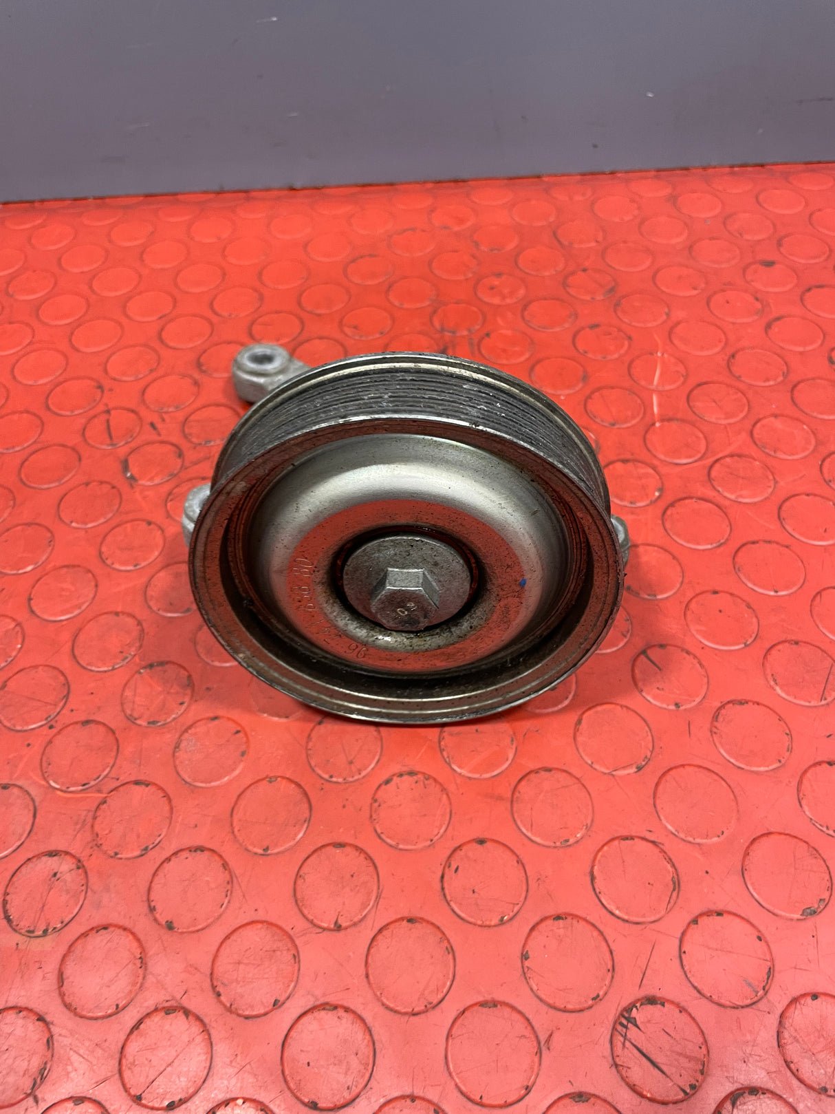 Citroen Dispatch/Peugeot Expert/Vauxhall Vivaro/Toyota Proace/Fiat Scudo GATES DRIVE BELT DEFLECTION GUIDE PULLEY 2016-2024 P/N 9674183880