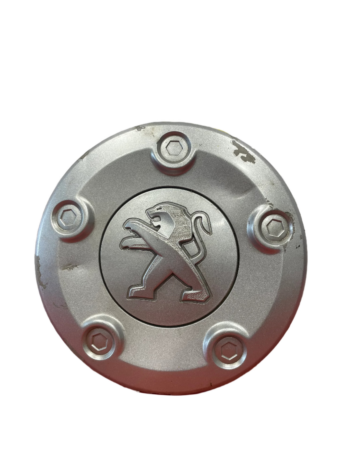 Peugeot Expert STEEL WHEEL CENTER HUB CAP COVER 2010-2016 P/N 9677413577-12