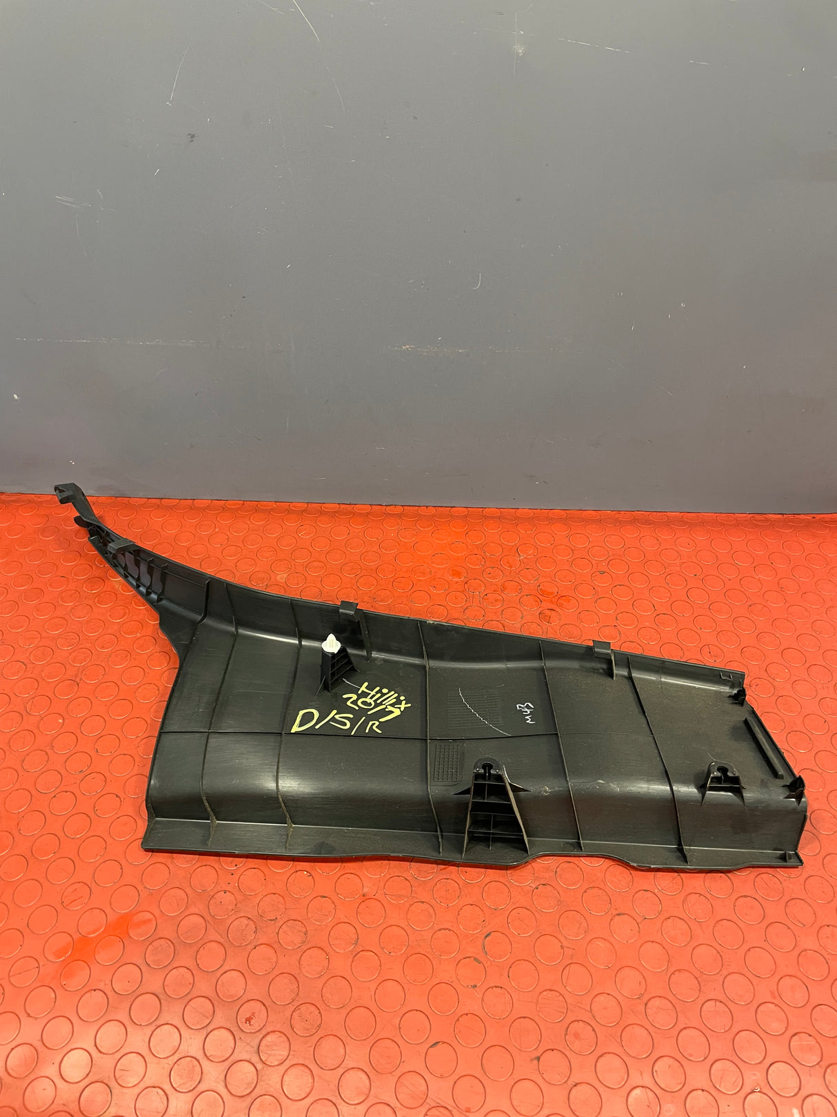 Toyota Hilux Invincible INTERIOR PILLAR TRIM Left Rear Lower 2016-2023 P/N 62514KK060