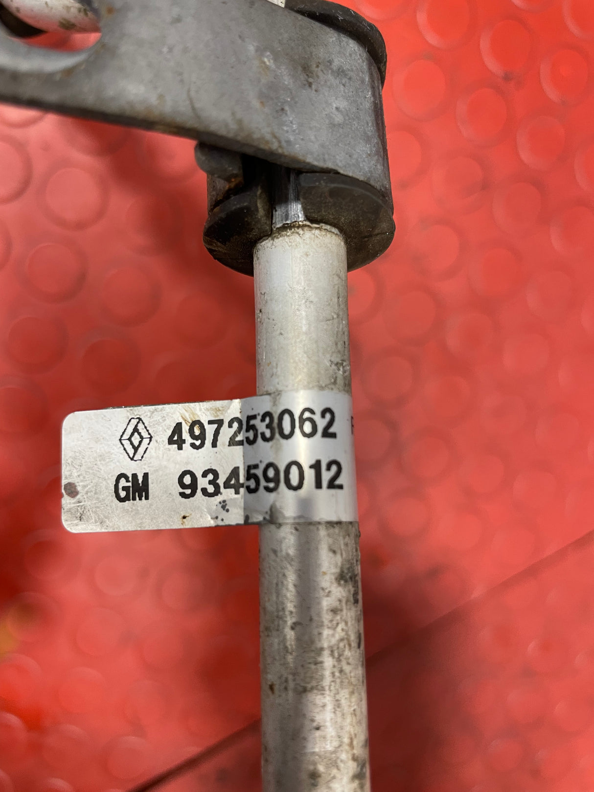 Renault Trafic/Vauxhall Vivaro/Nissan NV300 POWER STEERING PIPE LINE 1.6 2014-2019 P/N 497253062R - 1 / 93459012