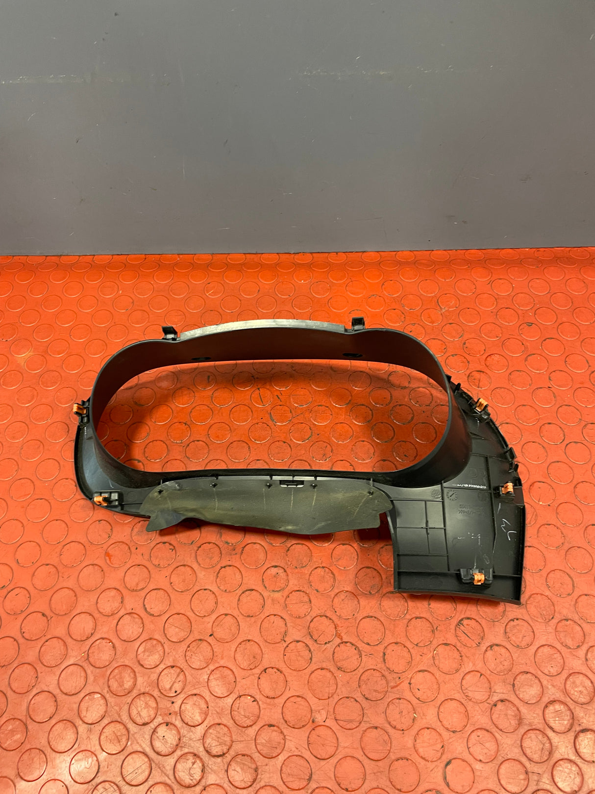 Toyota Hilux Invincible DASHBOARD INSTRUMENT PANEL TRIM 2016-2023 P/N 55411KK030 - 1