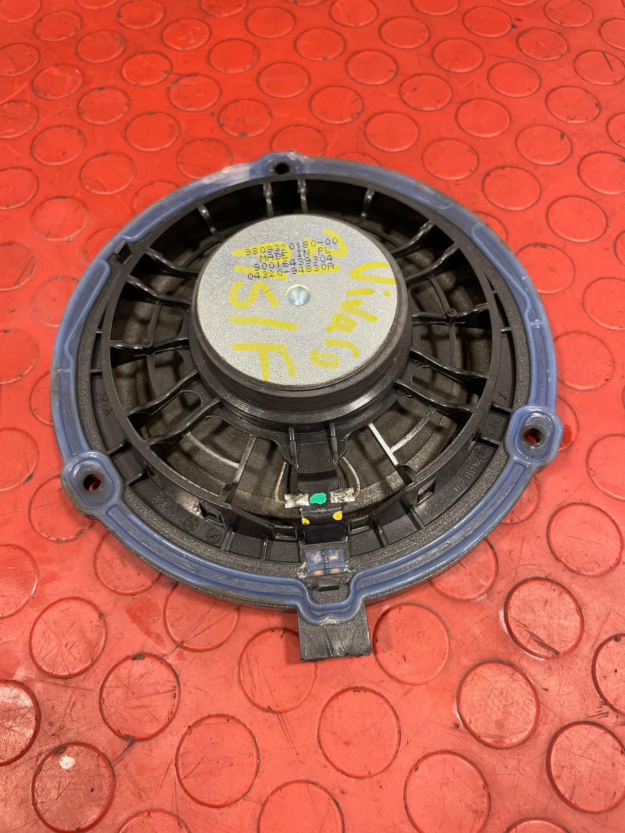 Citroen Dispatch/Peugeot Expert/Vauxhall Vivaro/Toyota Proace/Fiat Scudo FRONT DOOR SPEAKER Passenger's Side Front P/N 9809320180