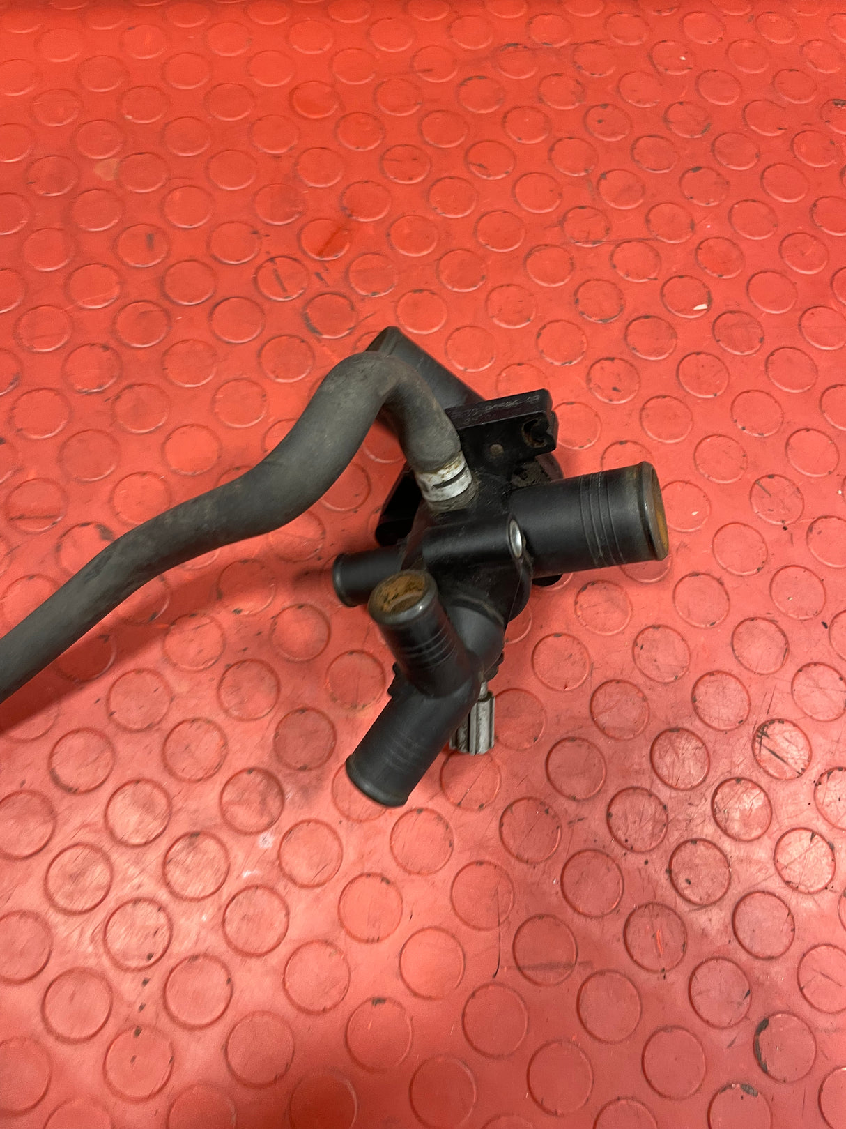 Ford Transit Euro 5 Mk7 Mk8 THERMOSTAT HOUSING w/ Switch & Sensor 2.2 TDCI 2018 P/N BK3Q8A586AB