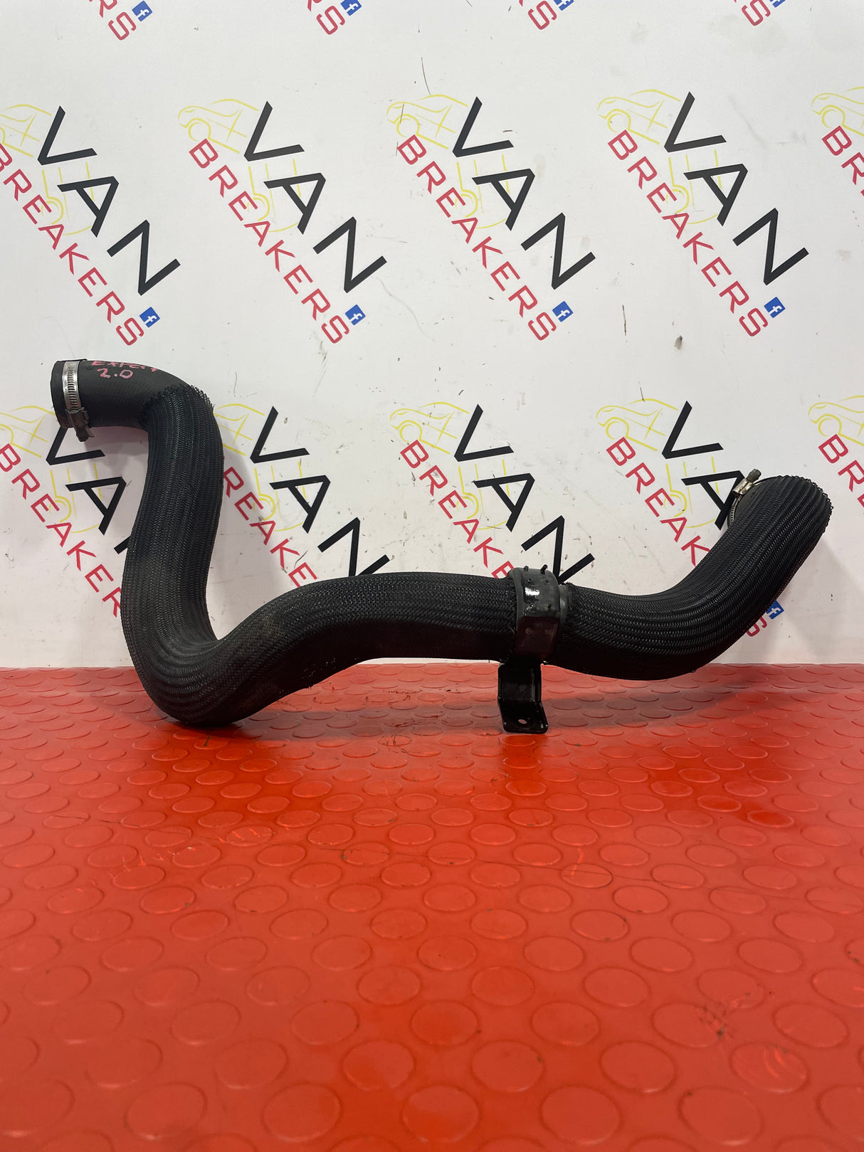 Peugeot Expert/Citroen Dispatch/Vauxhall Vivaro/Toyota Proace INTERCOOLER HOSE PIPE 2019-2024 P/N 9806720880