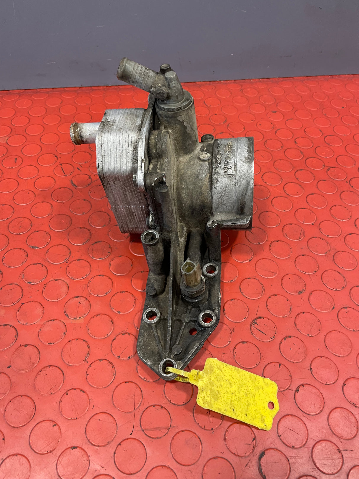 Ford Transit OIL COOLER & OIL FILTER HOUSING Mk7 2.2 RWD 2006-2013 P/N BK3Q6B624BB