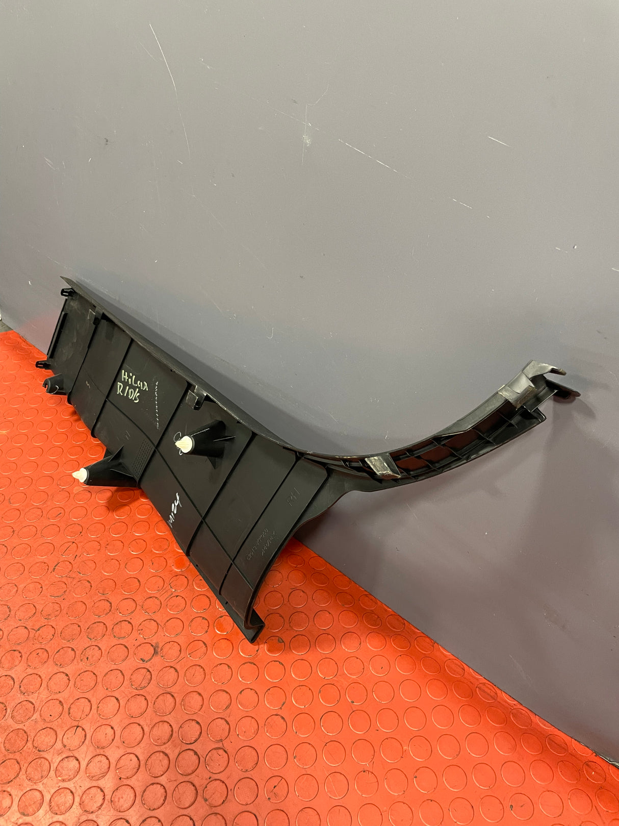 Toyota Hilux Invincible INTERIOR PILLAR TRIM Right Rear Lower 2016-2023 P/N 62513KK060