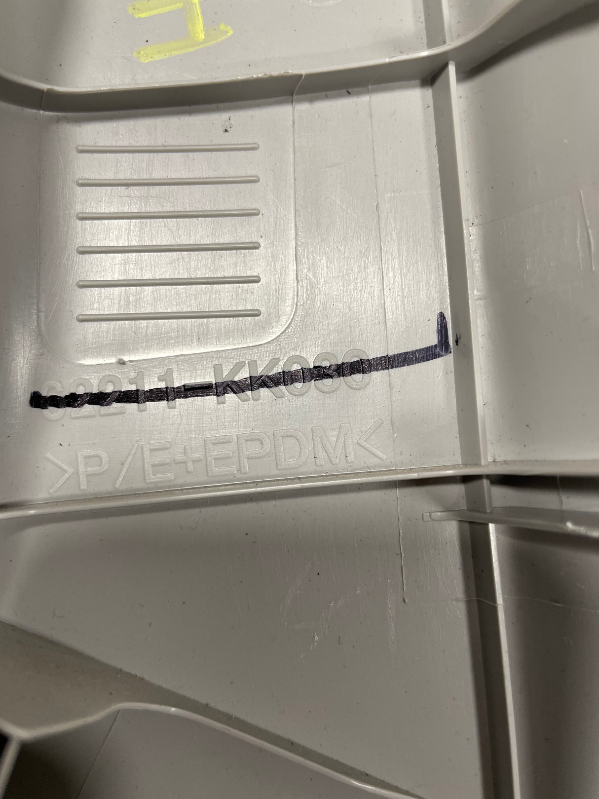 Toyota Hilux Invincible PILLAR A COVER TRIM Driver's Side 2016-2023 P/N 62211KK030