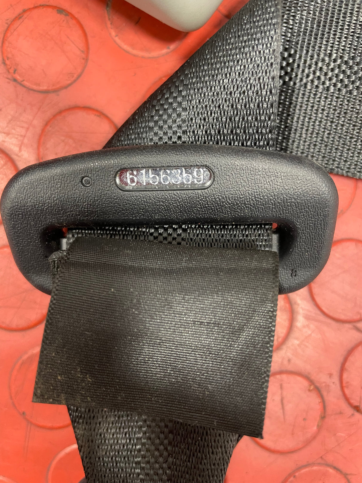 Toyota Hilux Invincible SAFETY SEAT BELT Passenger's Side Back Seat 2016-2023 P/N 630266500D