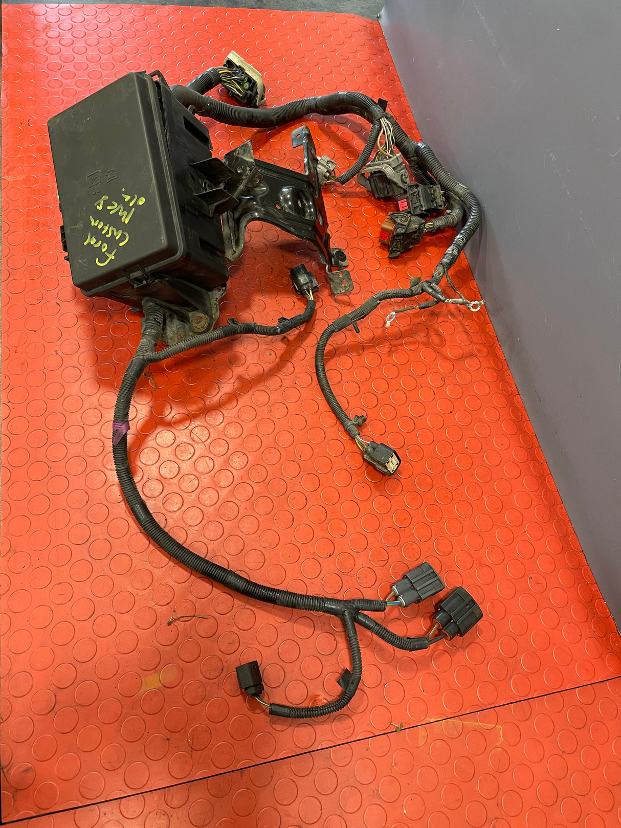 Ford Transit Custom UNDER BONNET FUSE WIRING LOOM / FUSE BOX Mk8 2013-2016 P/N BK2T9K499ABB