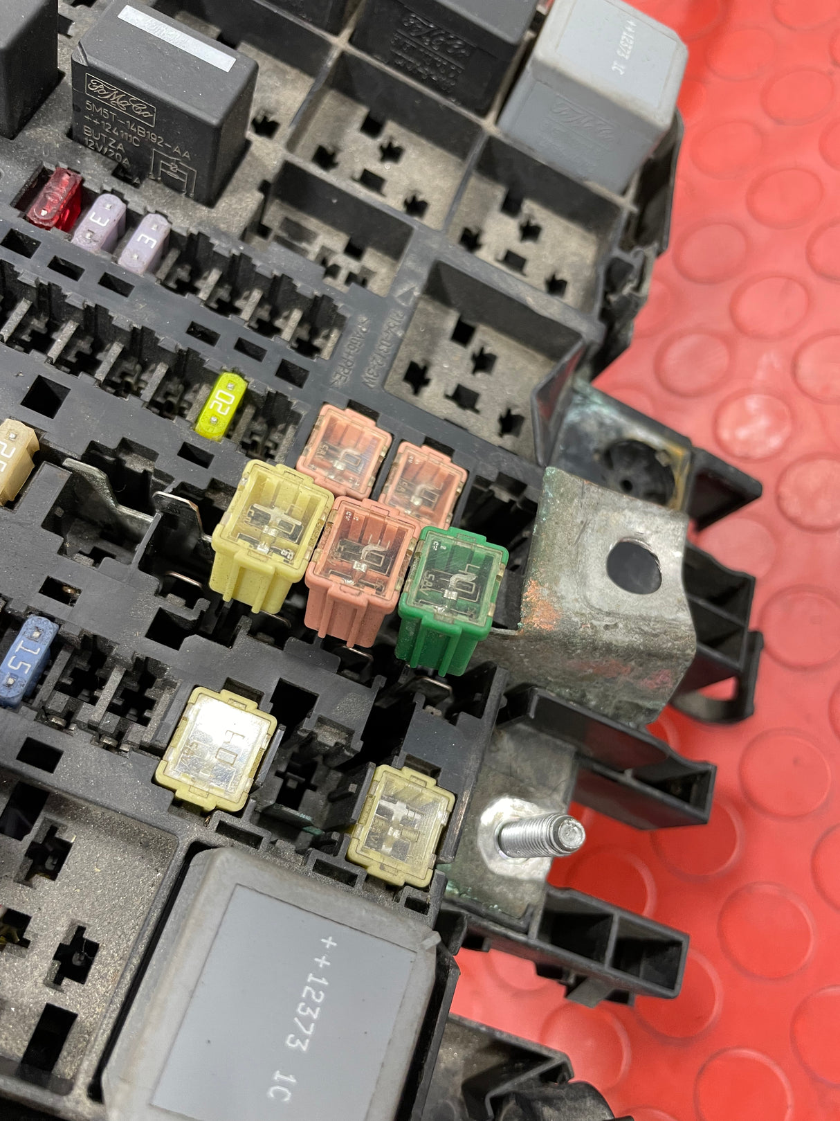 Ford Transit Custom UNDER BONNET FUSE WIRING LOOM / FUSE BOX Mk8 2013-2016 P/N BK2T9K499ABB