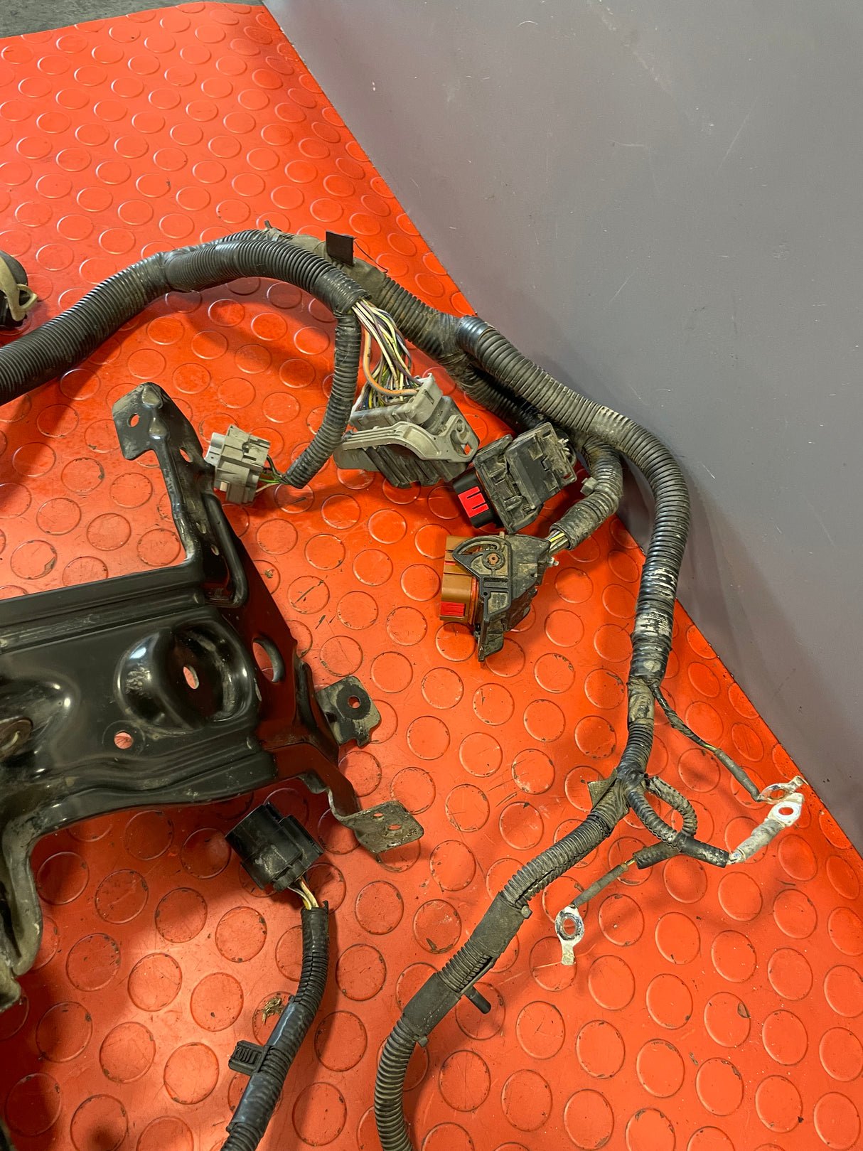 Ford Transit Custom UNDER BONNET FUSE WIRING LOOM / FUSE BOX Mk8 2013-2016 P/N BK2T9K499ABB