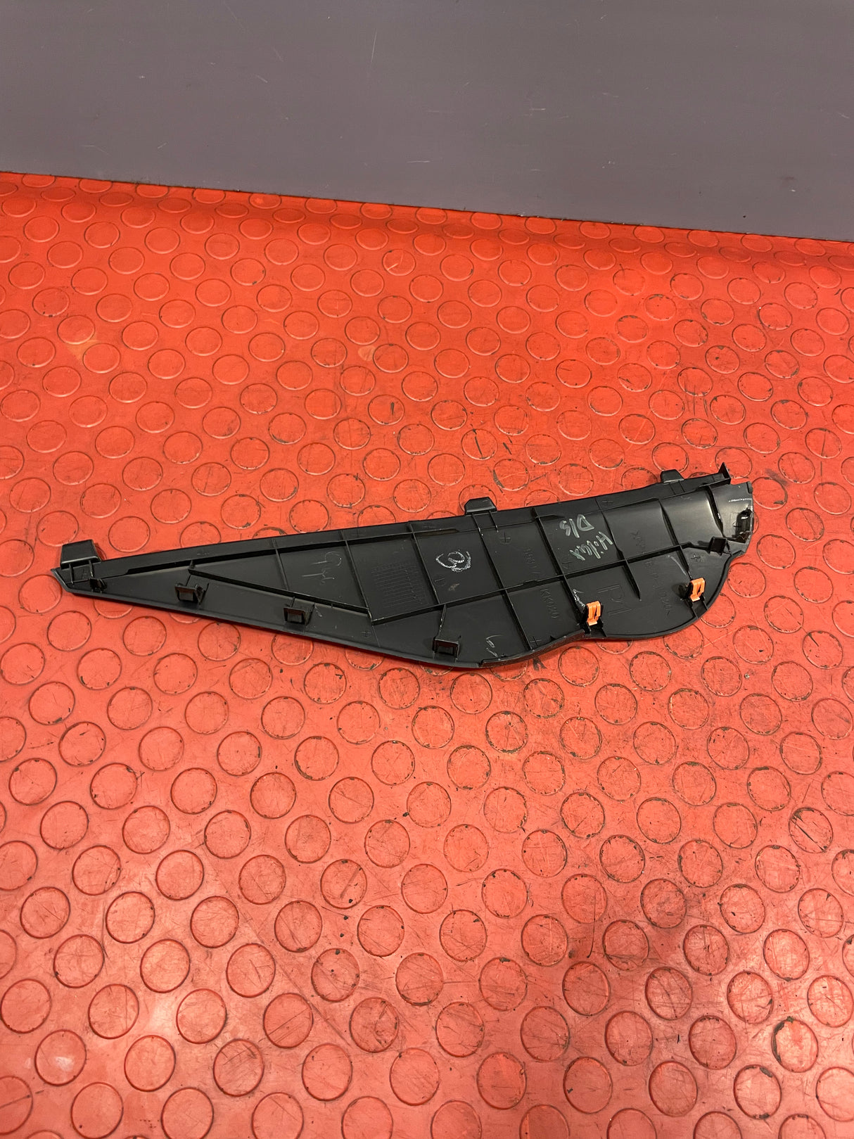 Toyota Hilux Invincible DASHBOARD SIDE END TRIM Driver's Side 2016-2023 P/N 55317KK020