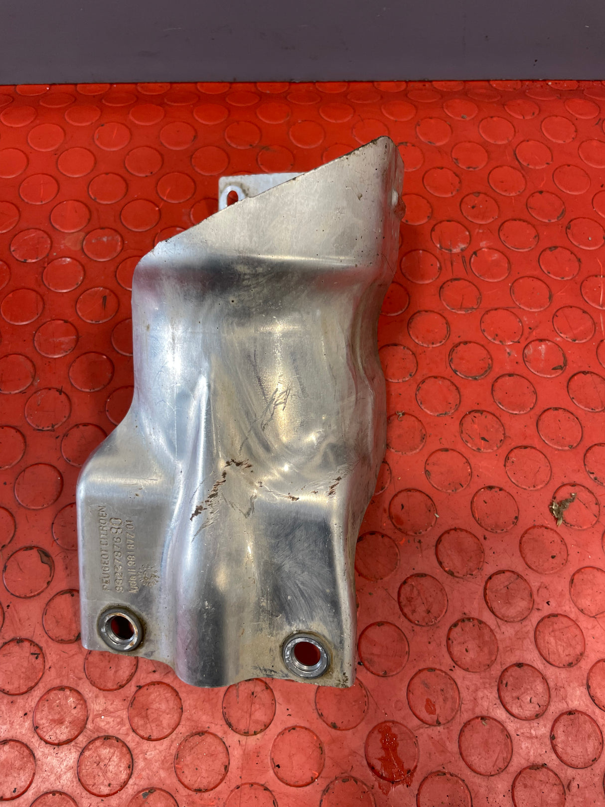 Citroen Berlingo/Peugeot Partner/Vauxhall Combo/Toyota Proace City EXHAUST HEAT GUARD 2019-2024 P/N 9826787680