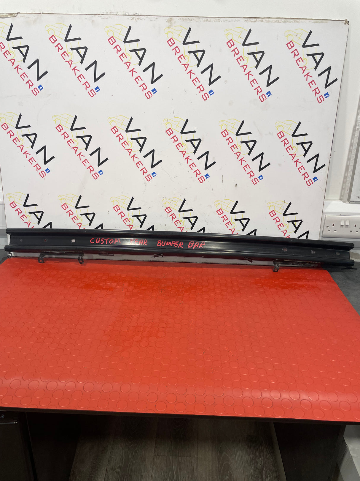 Ford Transit Custom 2.0 REAR BUMPER CRASH BAR 2019-2023 P/N 2367075