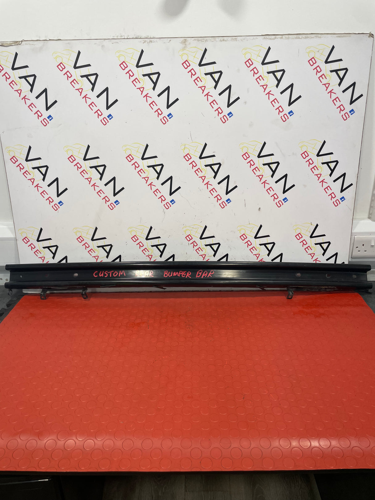 Ford Transit Custom 2.0 REAR BUMPER CRASH BAR 2019-2023 P/N 2367075