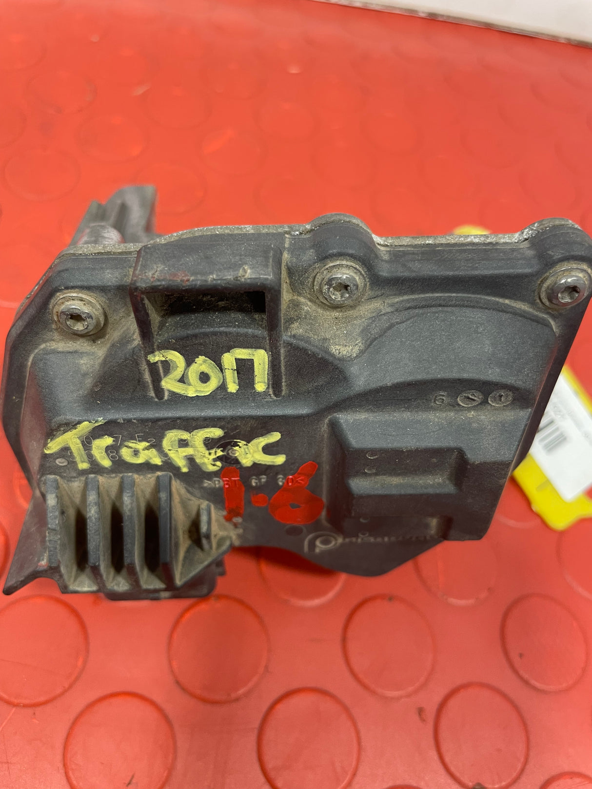 Renault Trafic EXHAUST CONTROL MOTOR (EGR) 1.6 2016 P/N 147008010R