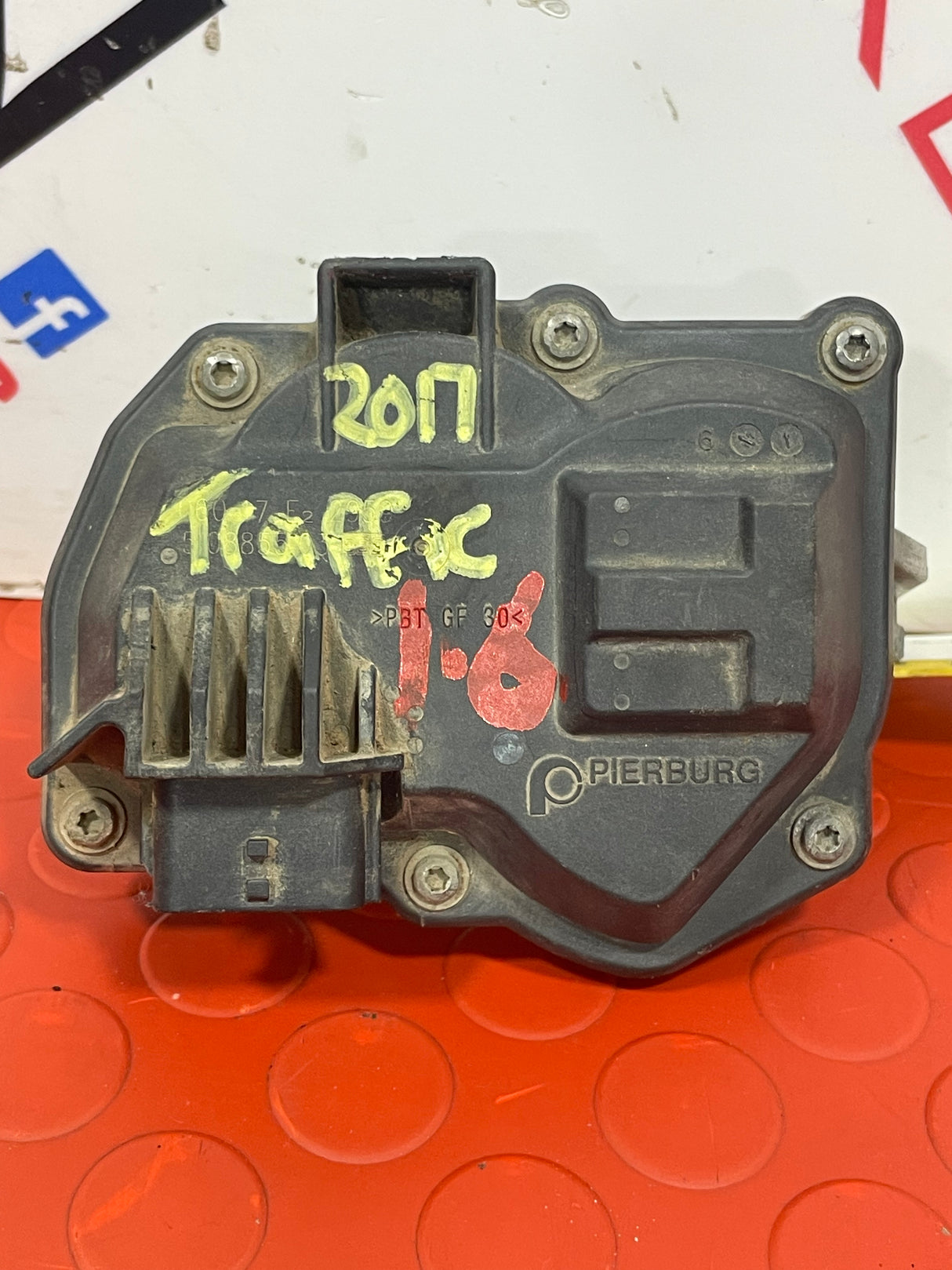 Renault Trafic EXHAUST CONTROL MOTOR (EGR) 1.6 2016 P/N 147008010R