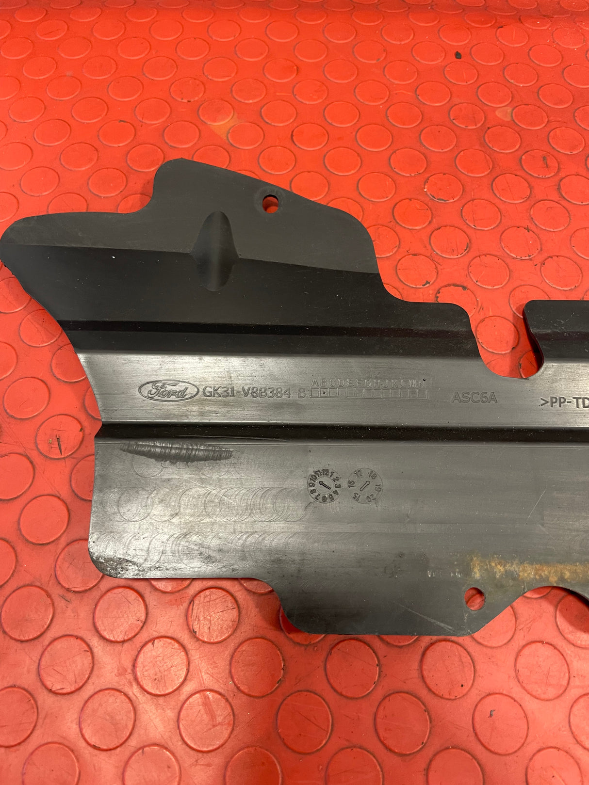 Ford Transit MK8 UPPER RADIATOR SLAM PANEL SUPPORT MK8 P/N GK31V8B384B
