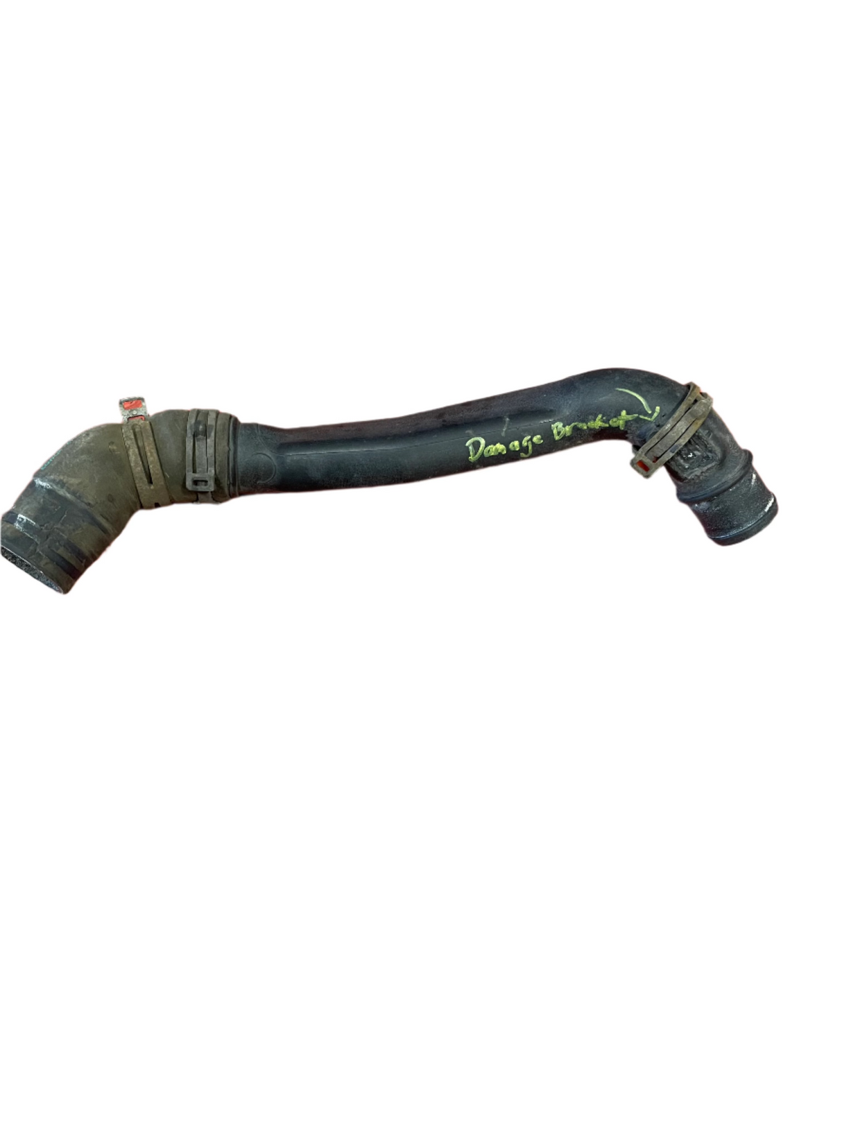 Ford Transit RADIATOR LOWER HOSE RUBBER & PLASTIC PIPE MK8 (Broken Screw Bracket) P/N GK218D033BD