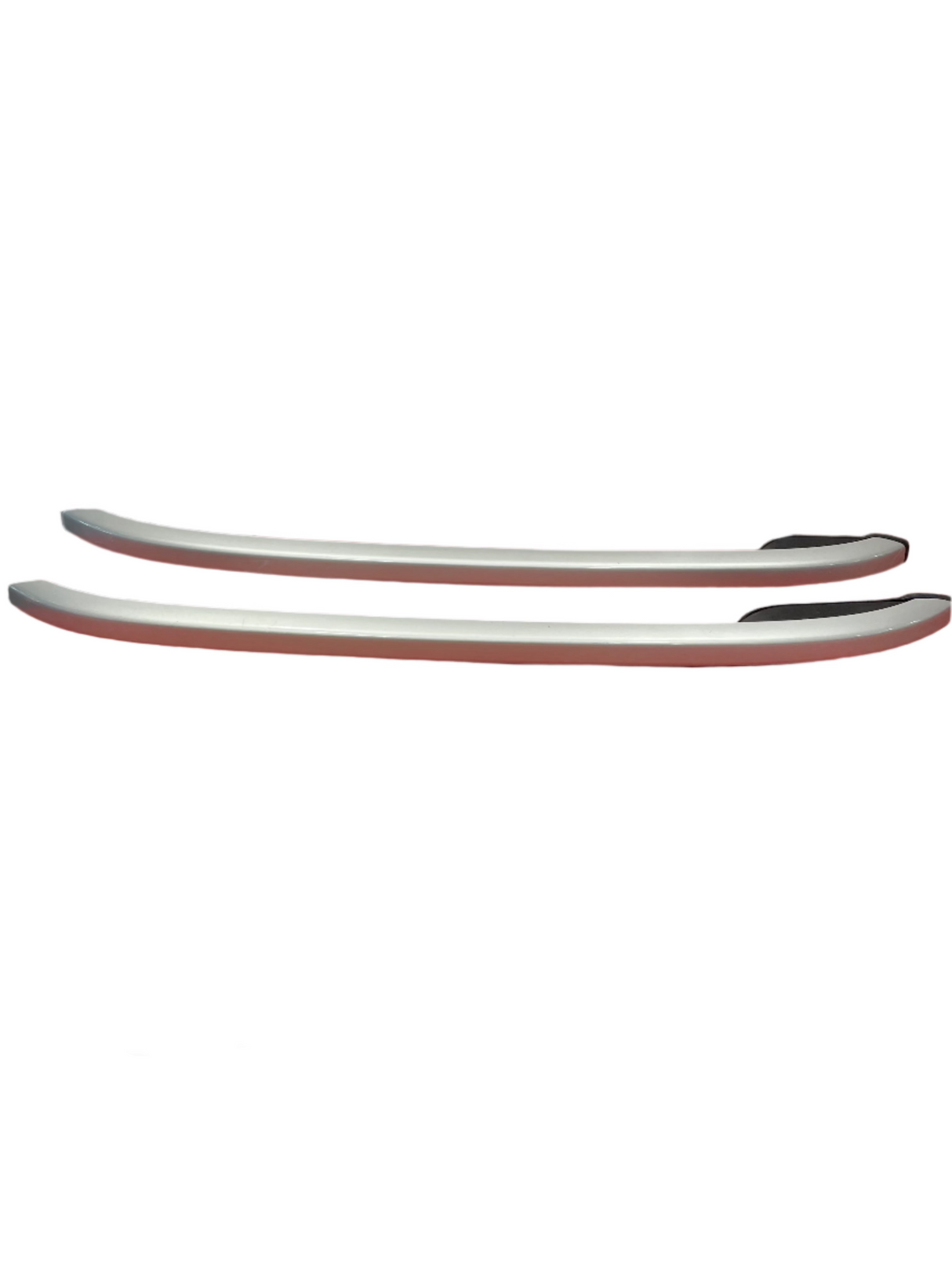 Nissan Navara D23 Mk3 Double Cab ROOF BAR RAILS SLIVER (PAIR) 2015-2021 P/N 731544JG2A
