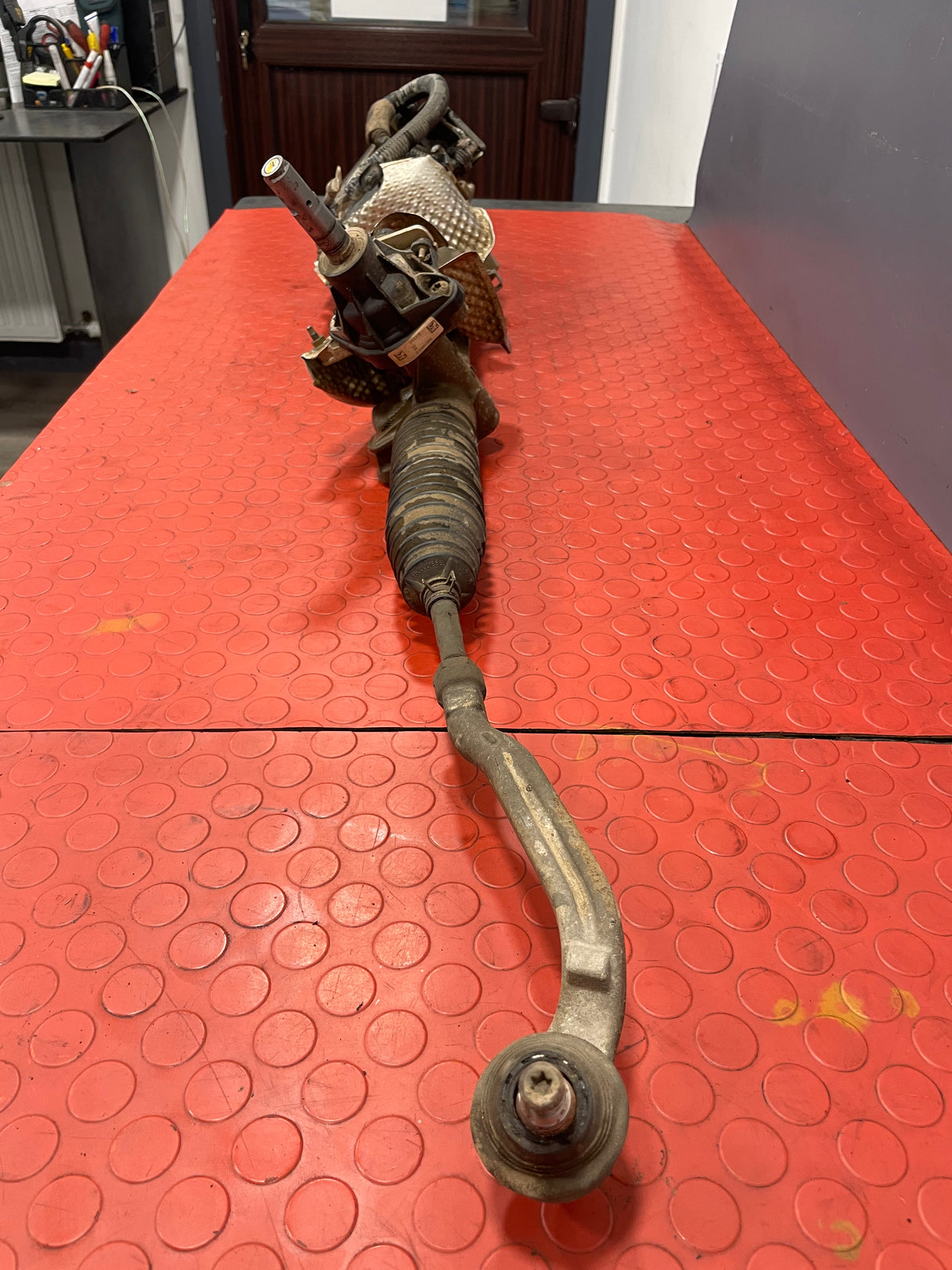 Citroen Berlingo/Peugeot Partner/Vauxhall Combo/Toyota Proace City COMPLETE POWER STEERING RACK 1.5 2019-2024 P/N 9824390580 / 6820000302