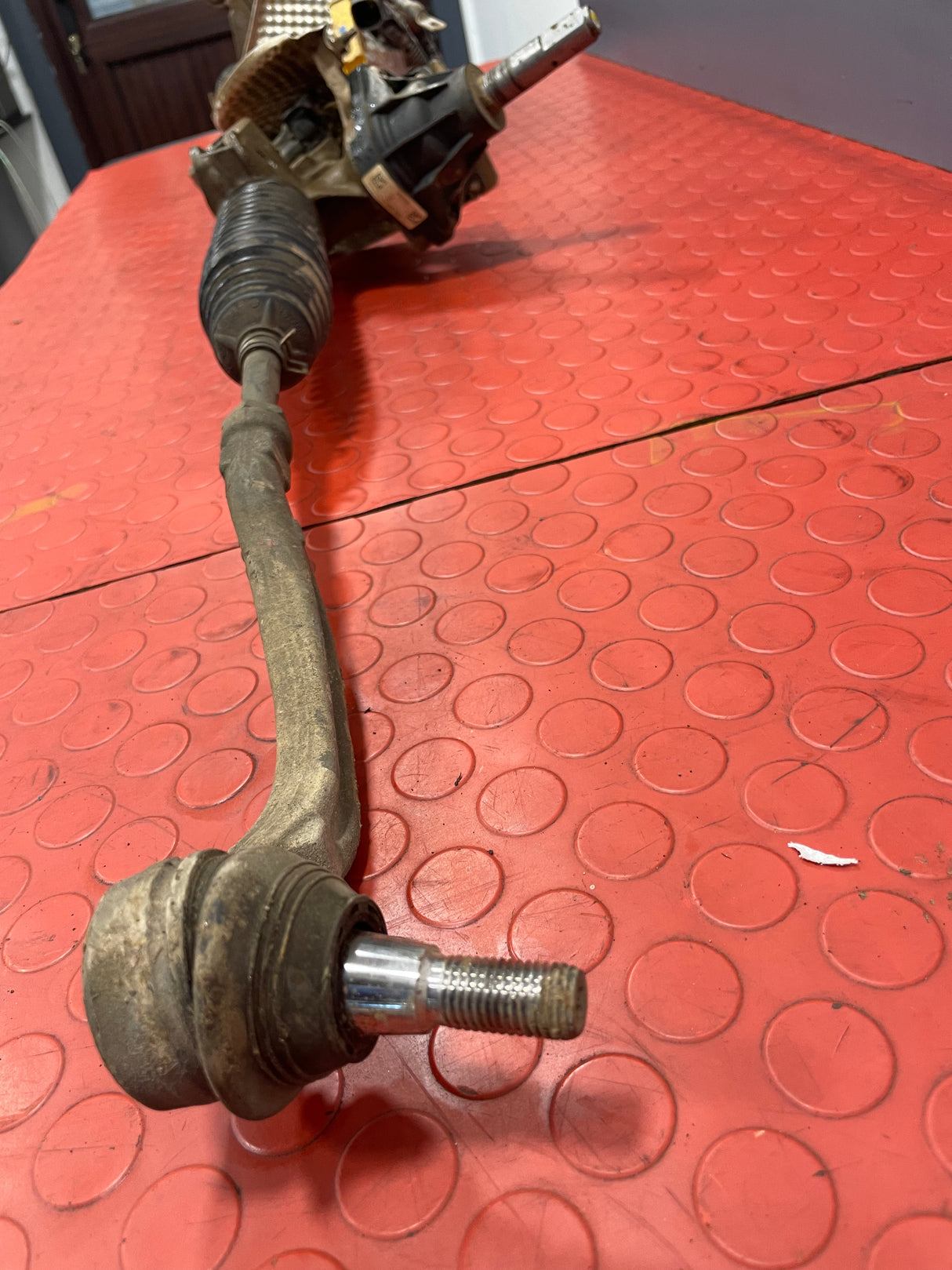 Citroen Berlingo/Peugeot Partner/Vauxhall Combo/Toyota Proace City COMPLETE POWER STEERING RACK 1.5 2019-2024 P/N 9824390580 / 6820000302