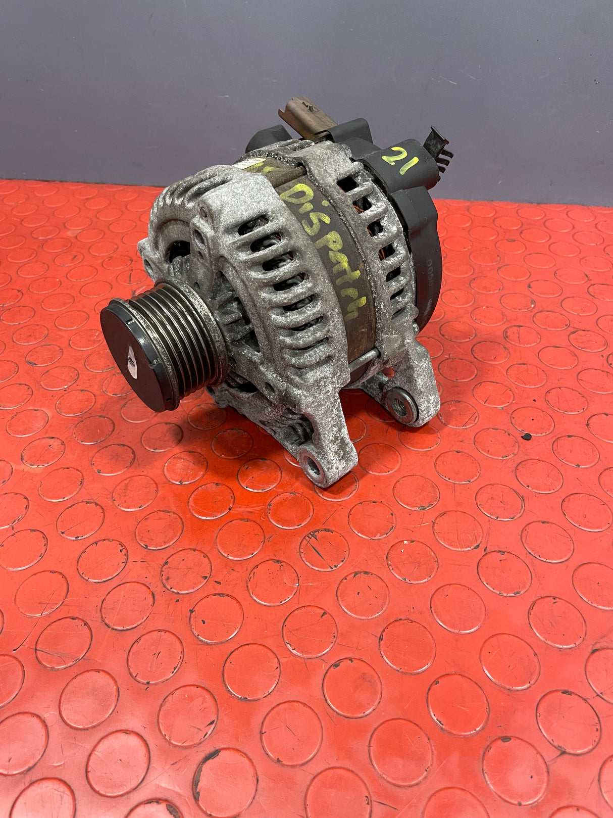 Citroen Berlingo/Dispatch /Peugeot Partner/Vauxhall Combo/Toyota Proace City ALTERNATOR 1.5 2016-2024 P/N 9820893880 - 2
