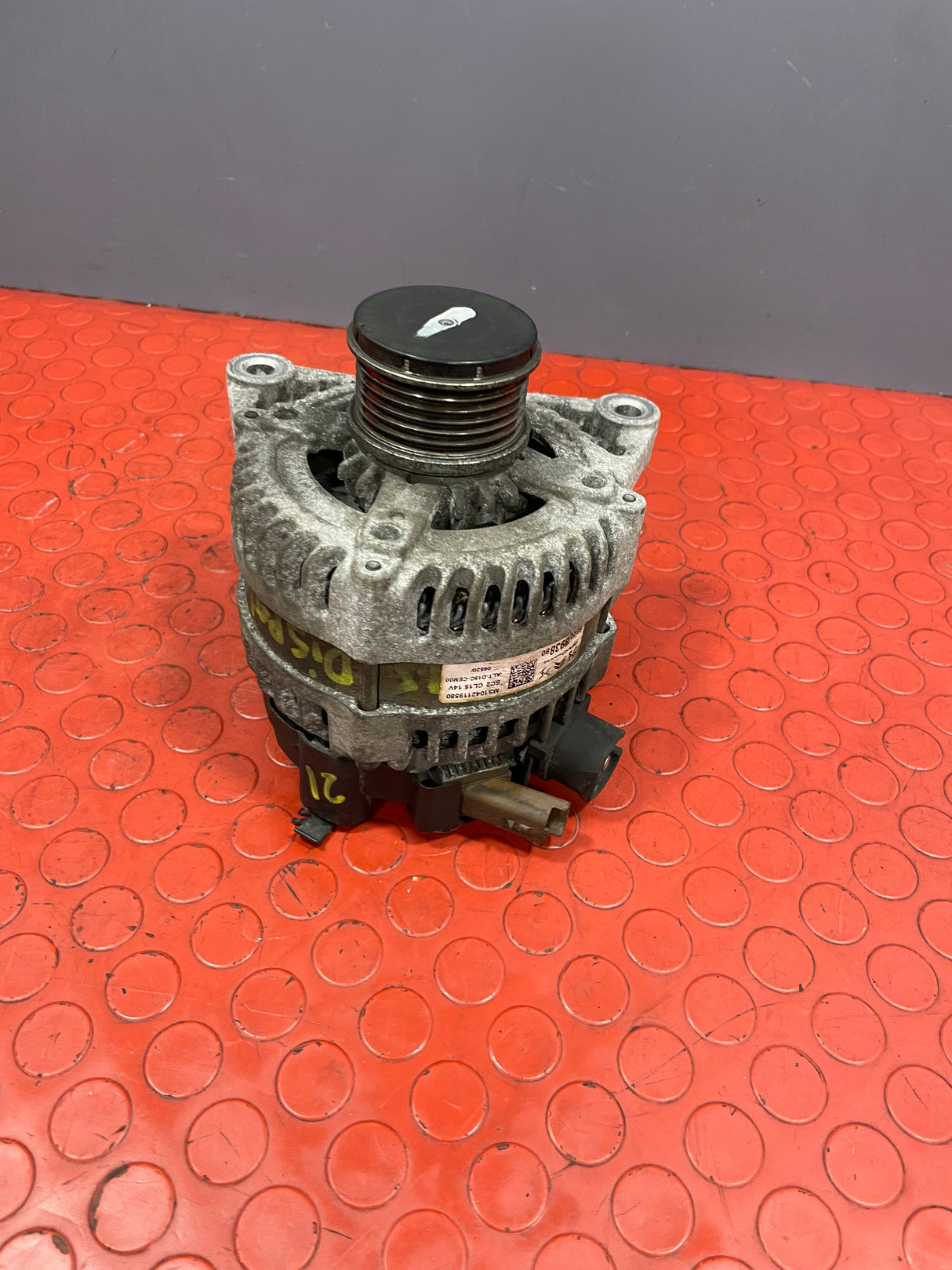 Citroen Berlingo/Dispatch /Peugeot Partner/Vauxhall Combo/Toyota Proace City ALTERNATOR 1.5 2016-2024 P/N 9820893880 - 2