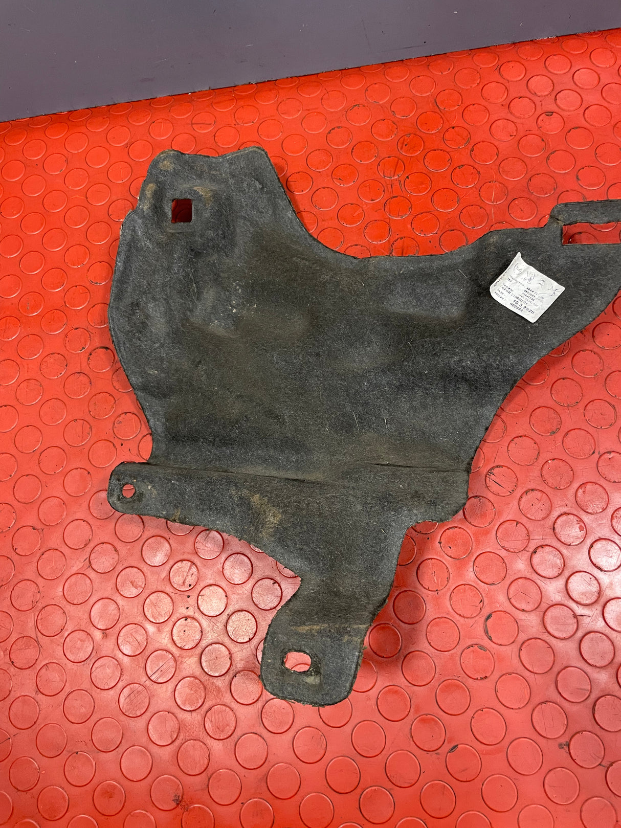 Vauxhall Vivaro/Citroen Dispatch/Peugeot Expert/Toyota Proace/Fiat Scudo REAR ENGINE BAY INSULATION 1.5 2016-2024 P/N 9808963180