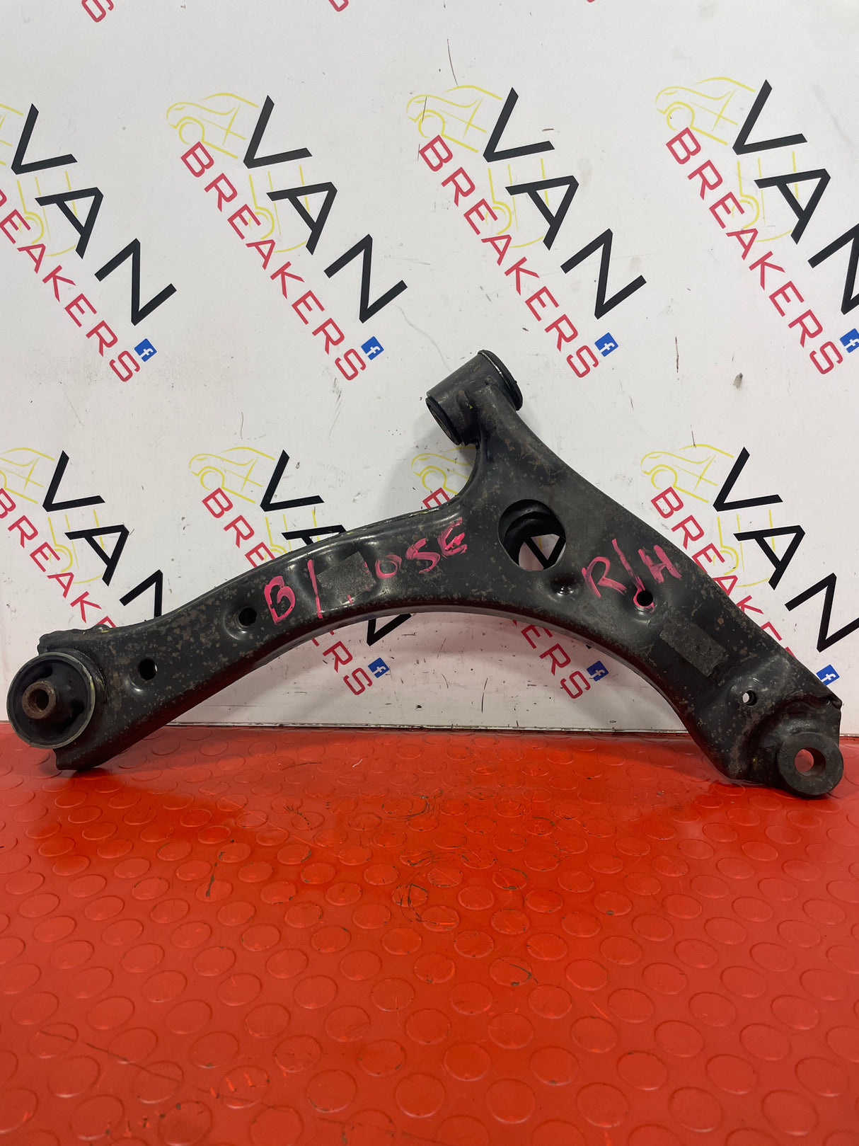 Ford Transit Custom WISHBONE Drivers Side Front 2.0 2016-2023 P/N KK213A052AE