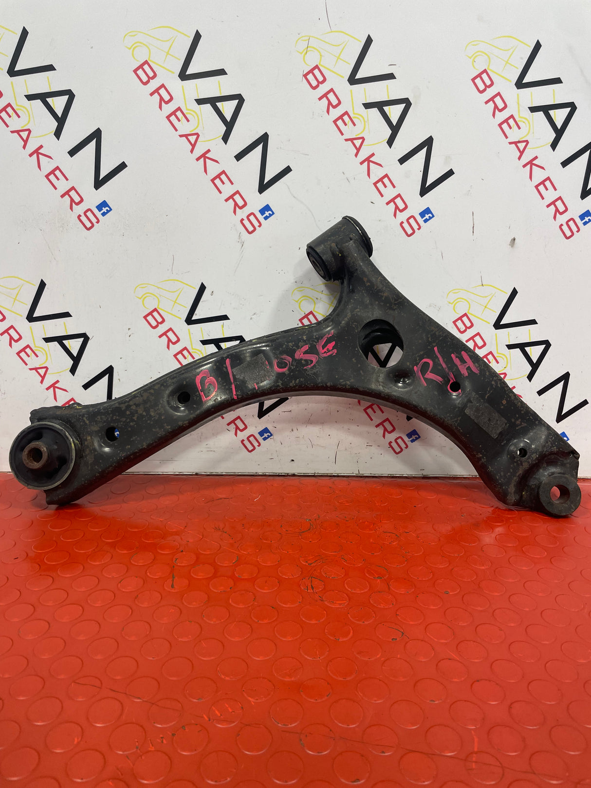Ford Transit Custom WISHBONE Drivers Side Front 2.0 2016-2023 P/N KK213A052AE