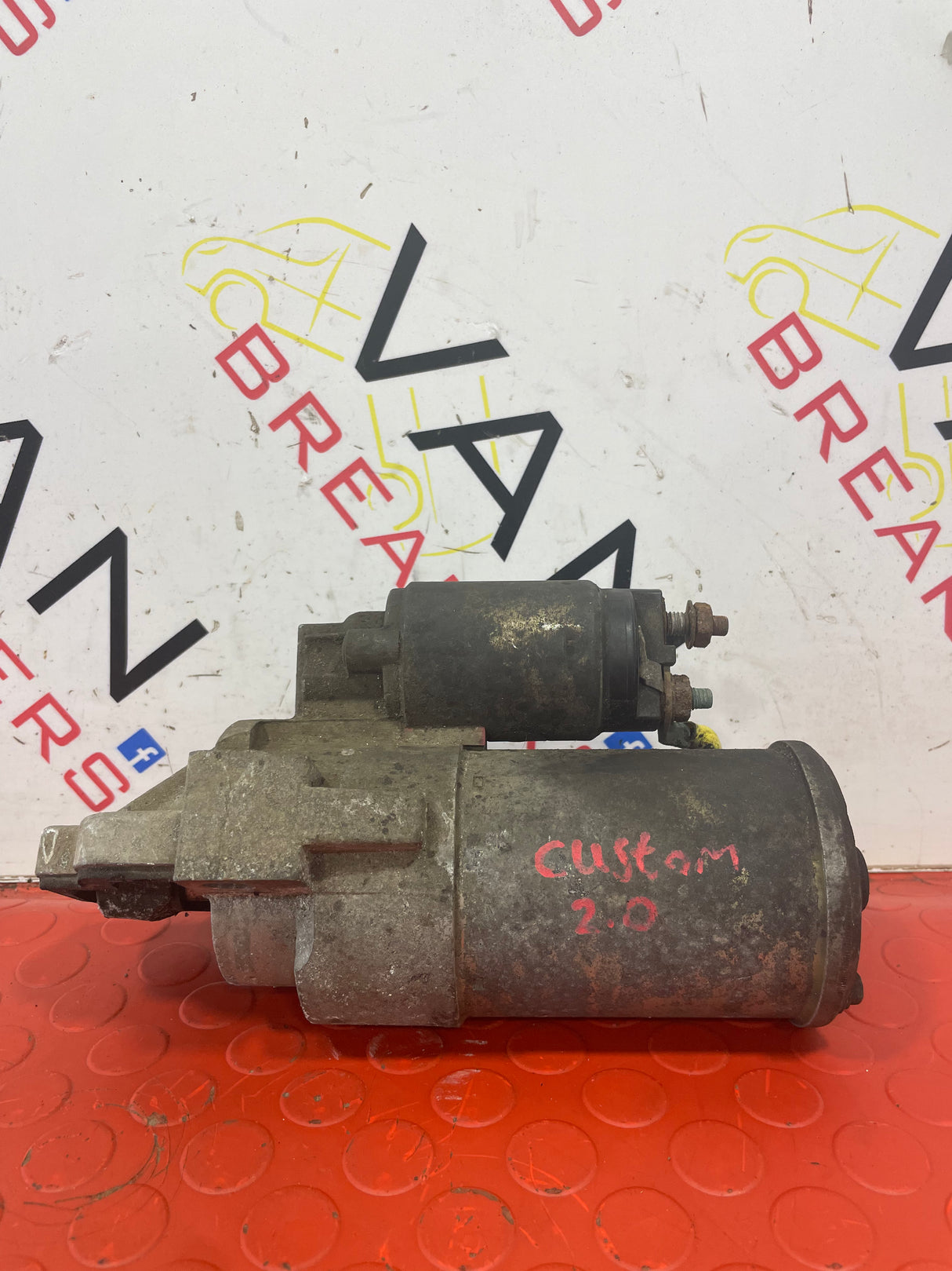 Ford Transit Custom 2.0 STARTER MOTOR 2014-2023 P/N GK2T11000AA