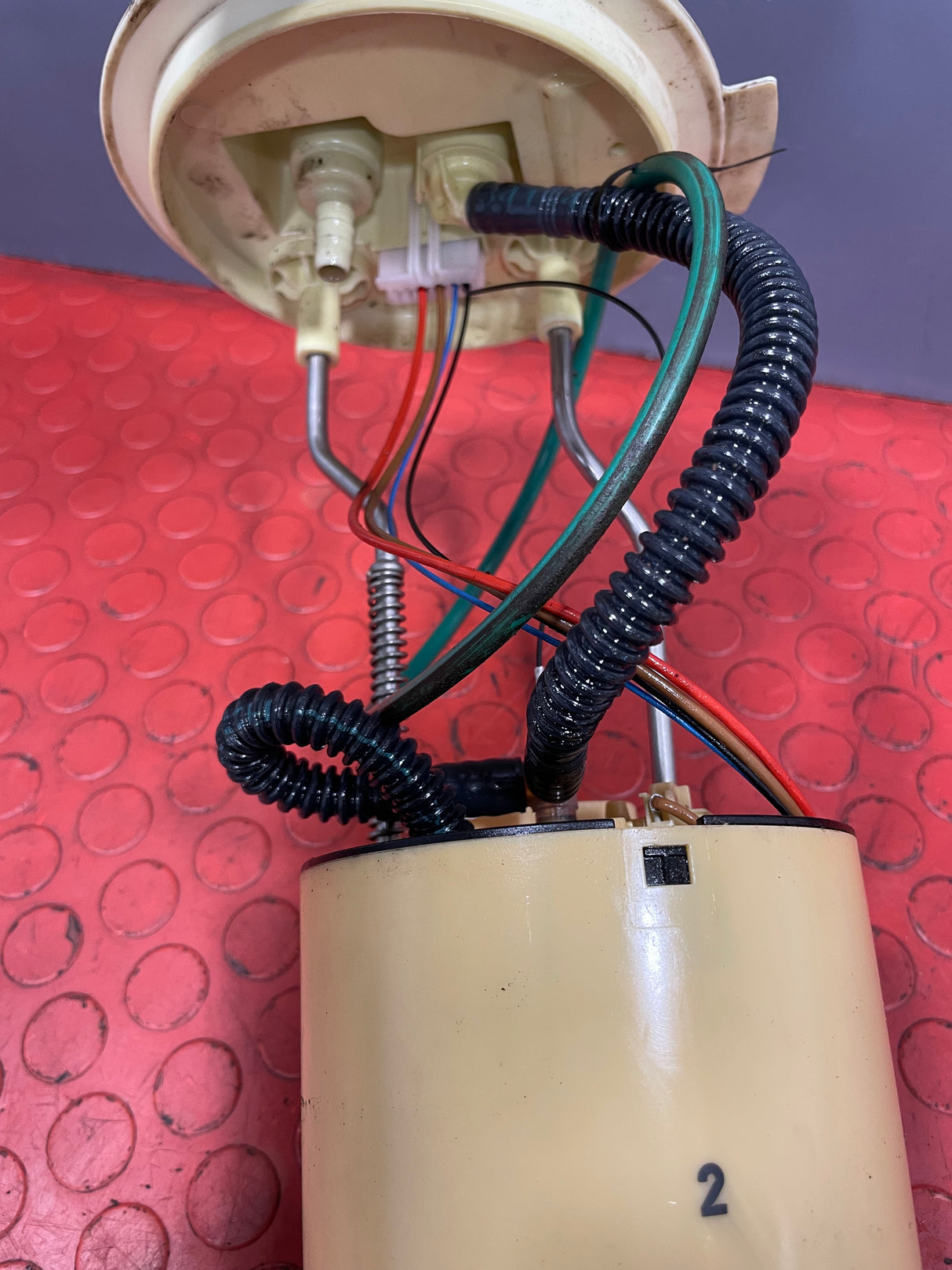Ford Transit MK8 FUEL SENDER UNIT 2.2 2013-2018 P/N BK319H307BB - 1