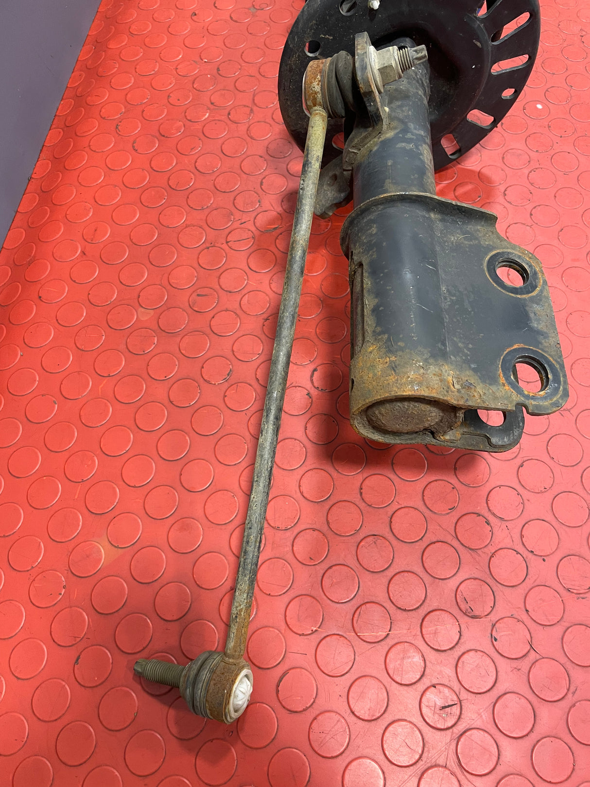 Citroen Dispatch/Vivaro Vauxhall/Peugeot Expert/Toyota Proace/Fiat Scudo COMPLETE FRONT SHOCK ABSORBER DRIVER'S SIDE O/S 1.6 2016 P/N 9821596680