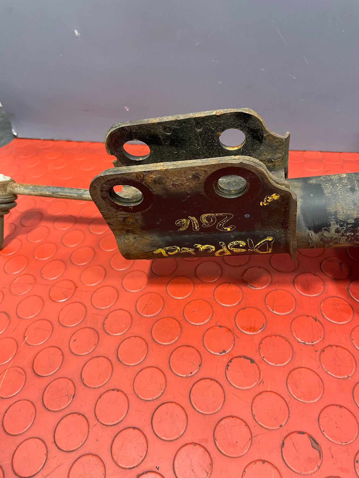 Citroen Dispatch/Vivaro Vauxhall/Peugeot Expert/Toyota Proace/Fiat Scudo COMPLETE FRONT SHOCK ABSORBER DRIVER'S SIDE O/S 1.6 2016 P/N 9821596680